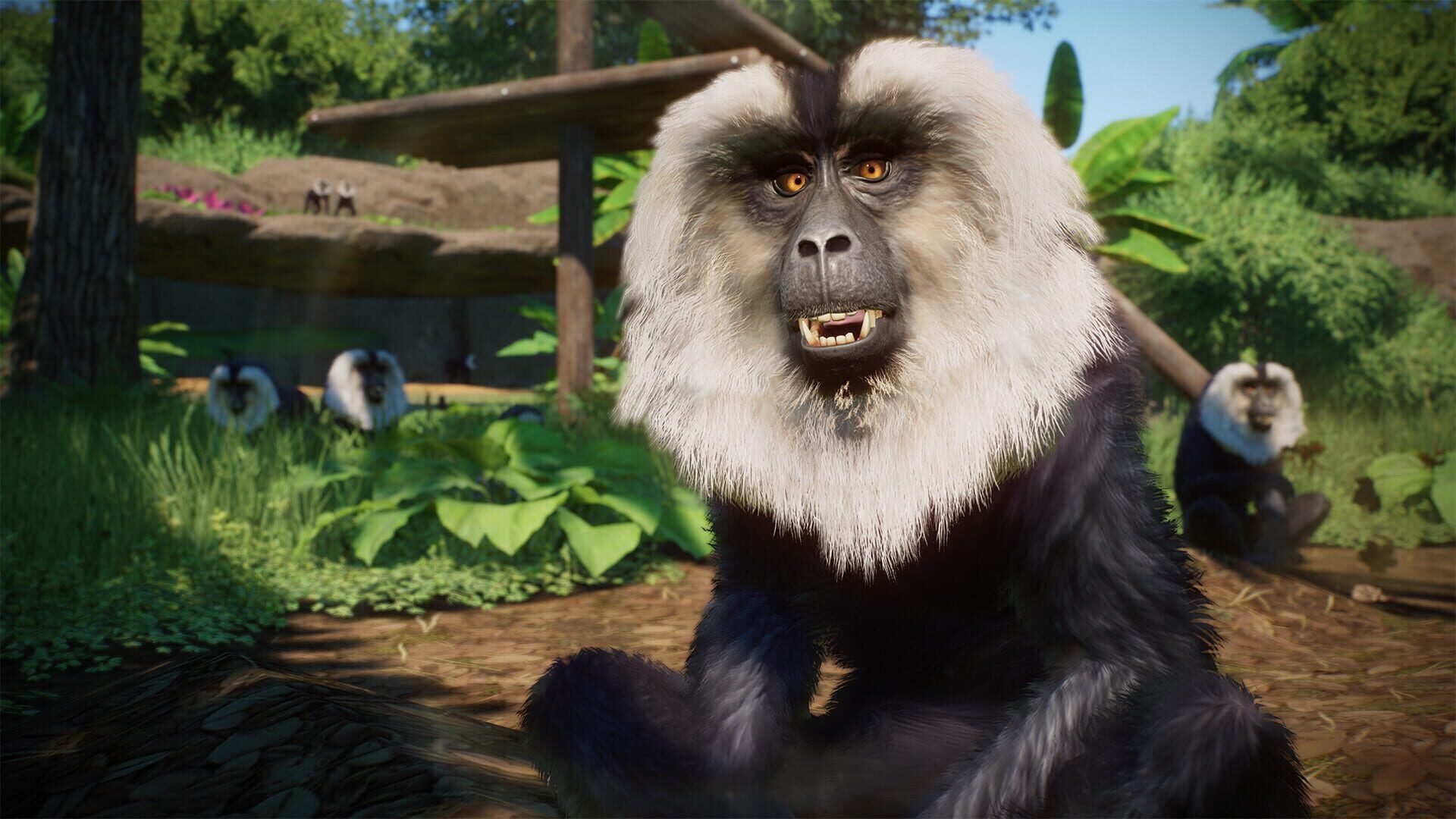 Foto do jogo Planet Zoo: Asia Animal Pack