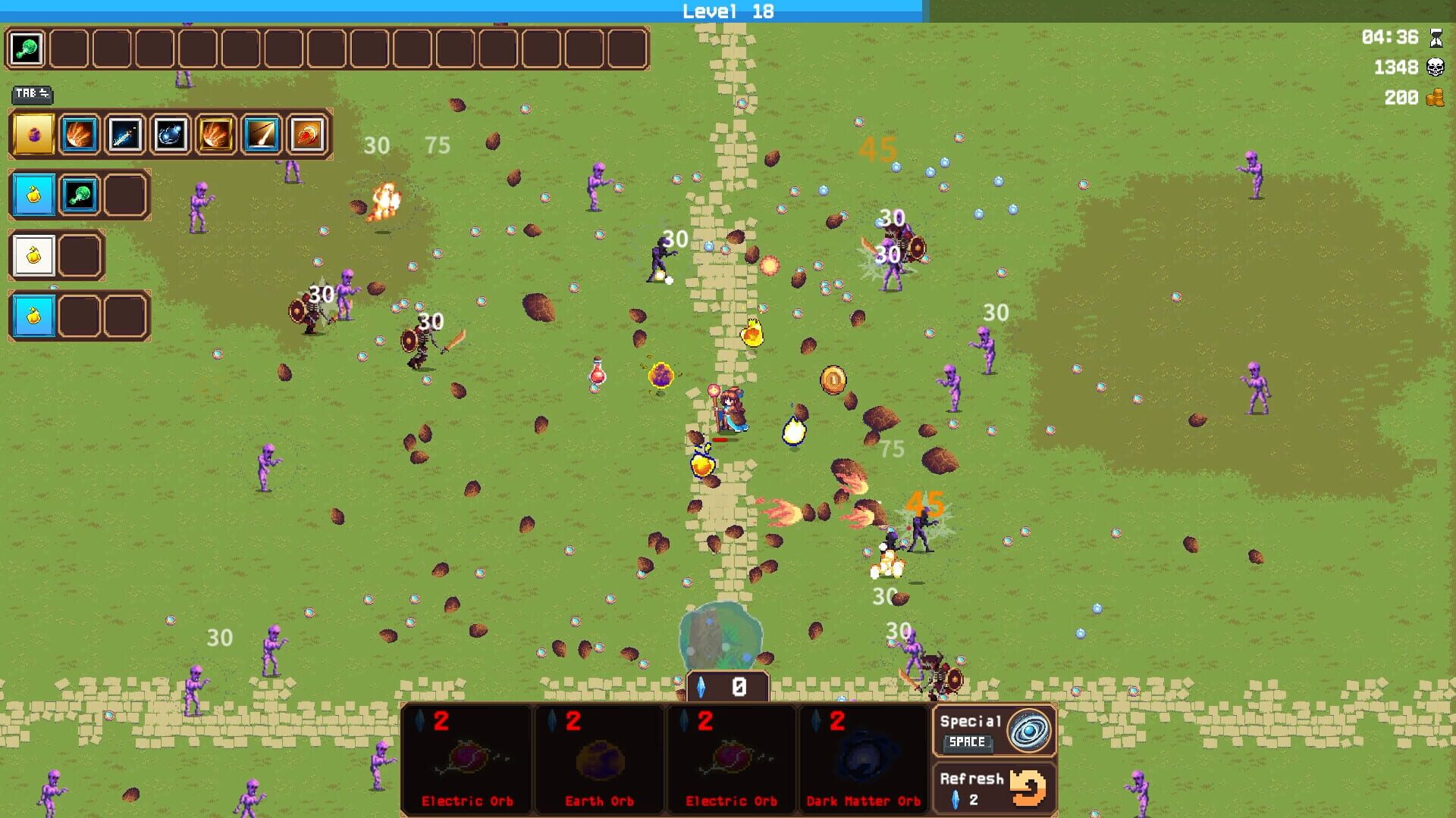Foto do jogo Orbcraft Survivors