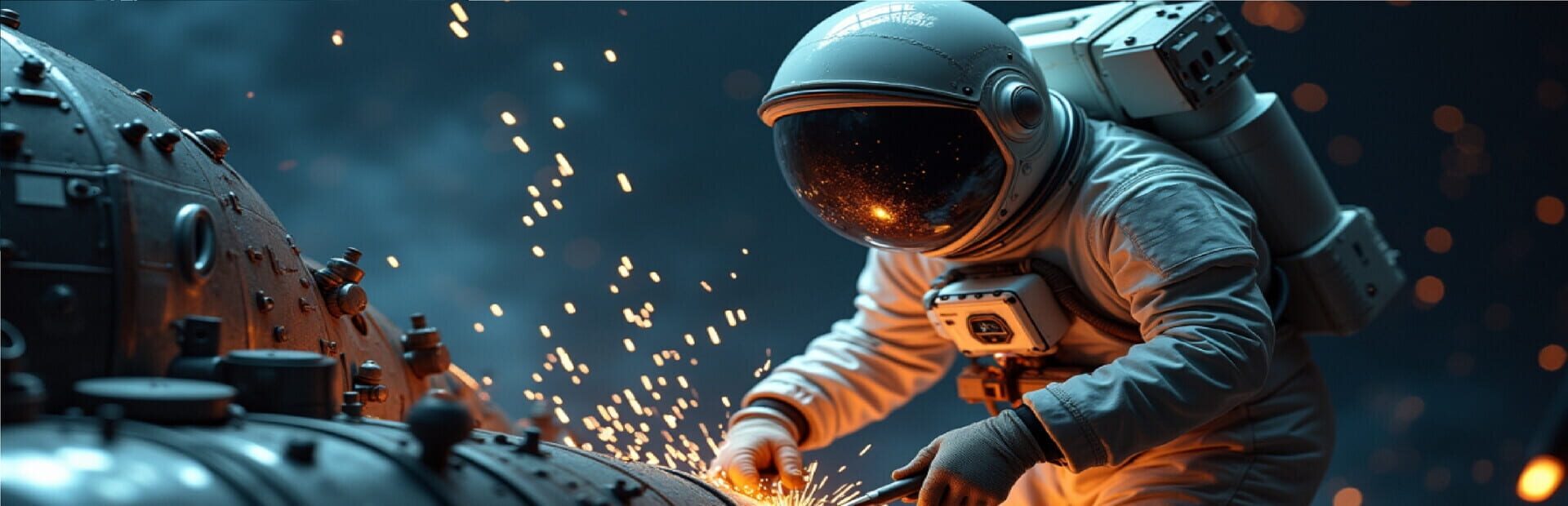 Foto do jogo Space Mechanics: Repair Hiring Crafting