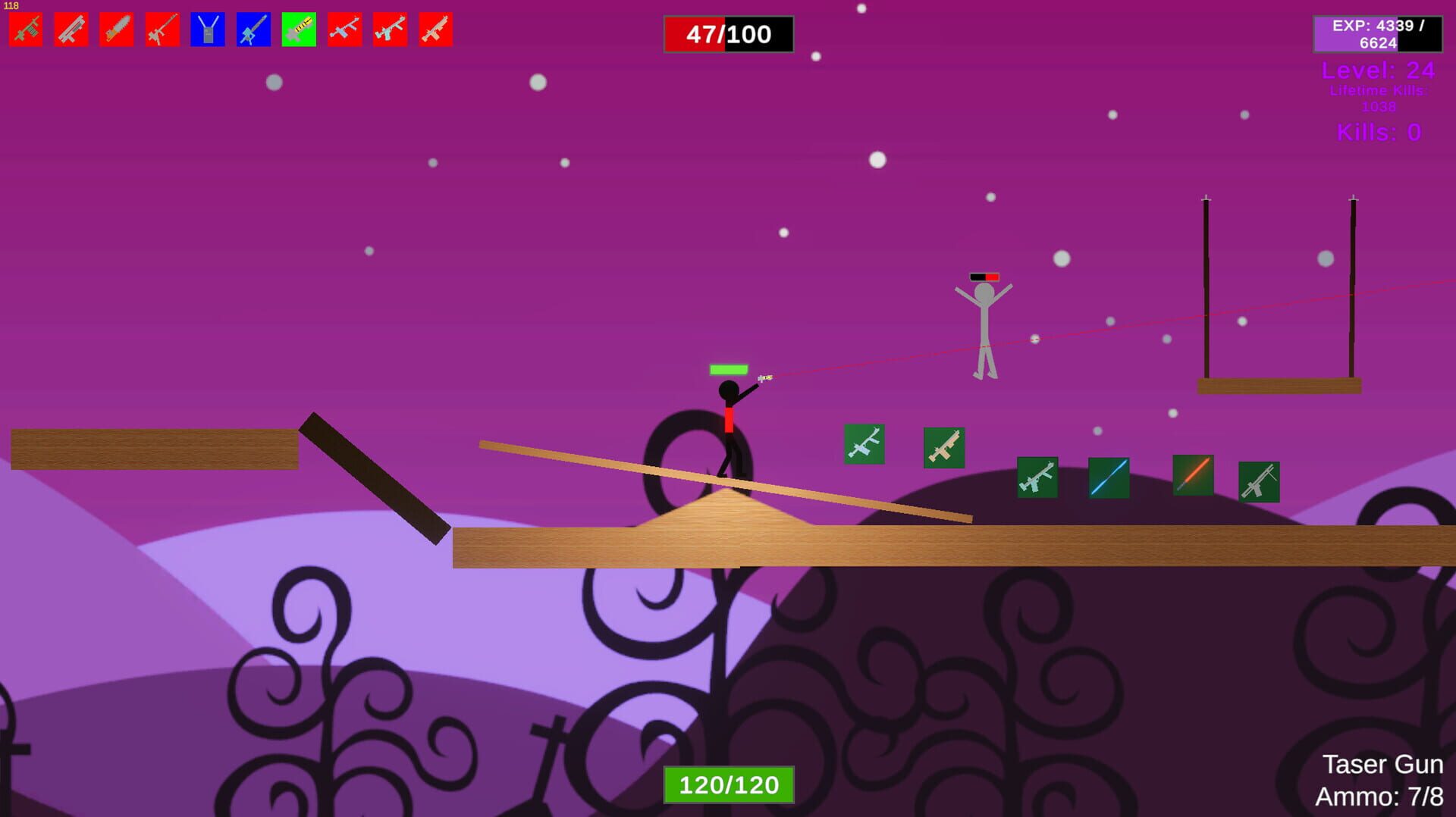 Foto do jogo Stick Figure Combat: Chestplate Large