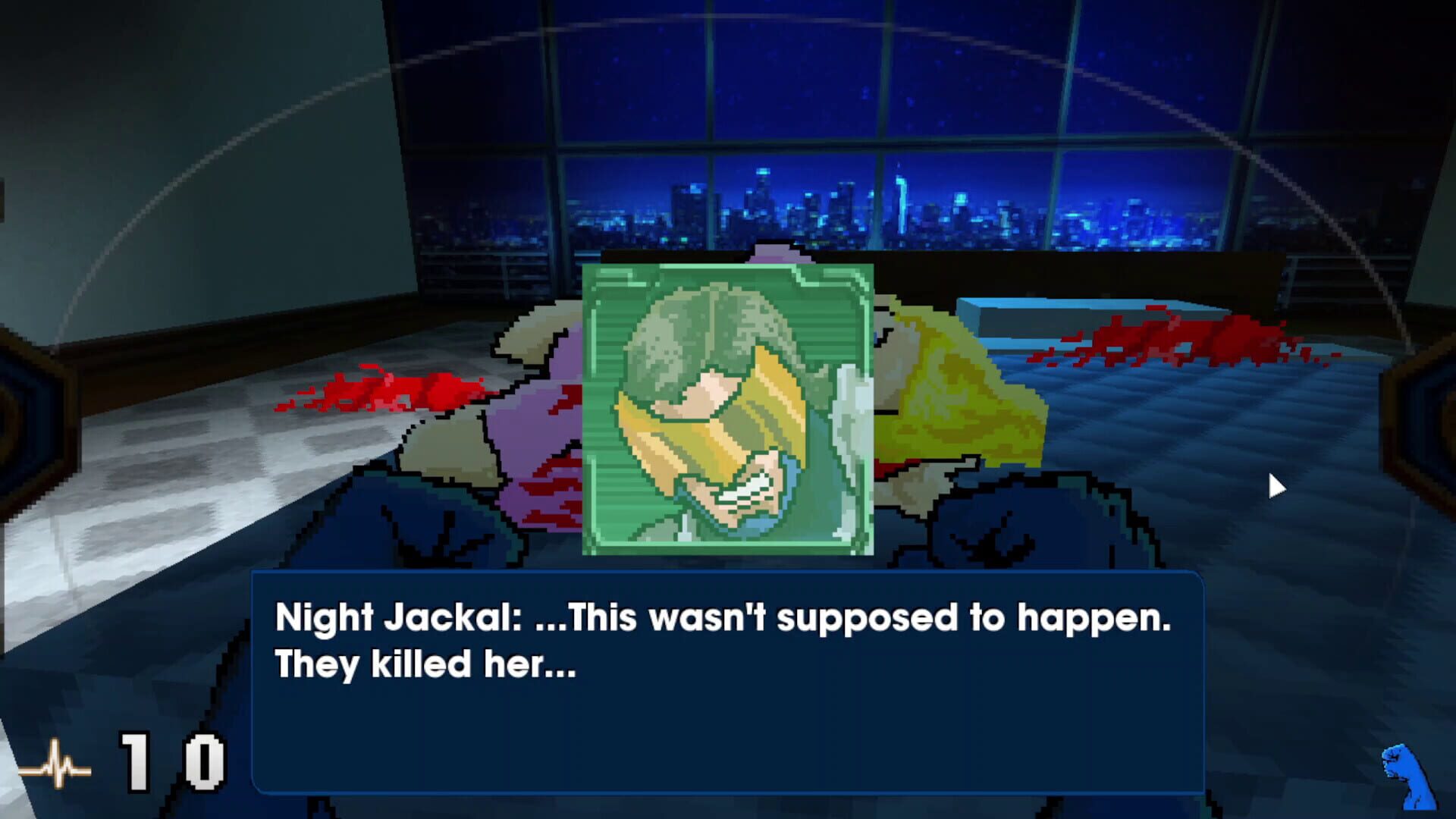 Foto do jogo Night Jackal: Blood Debt