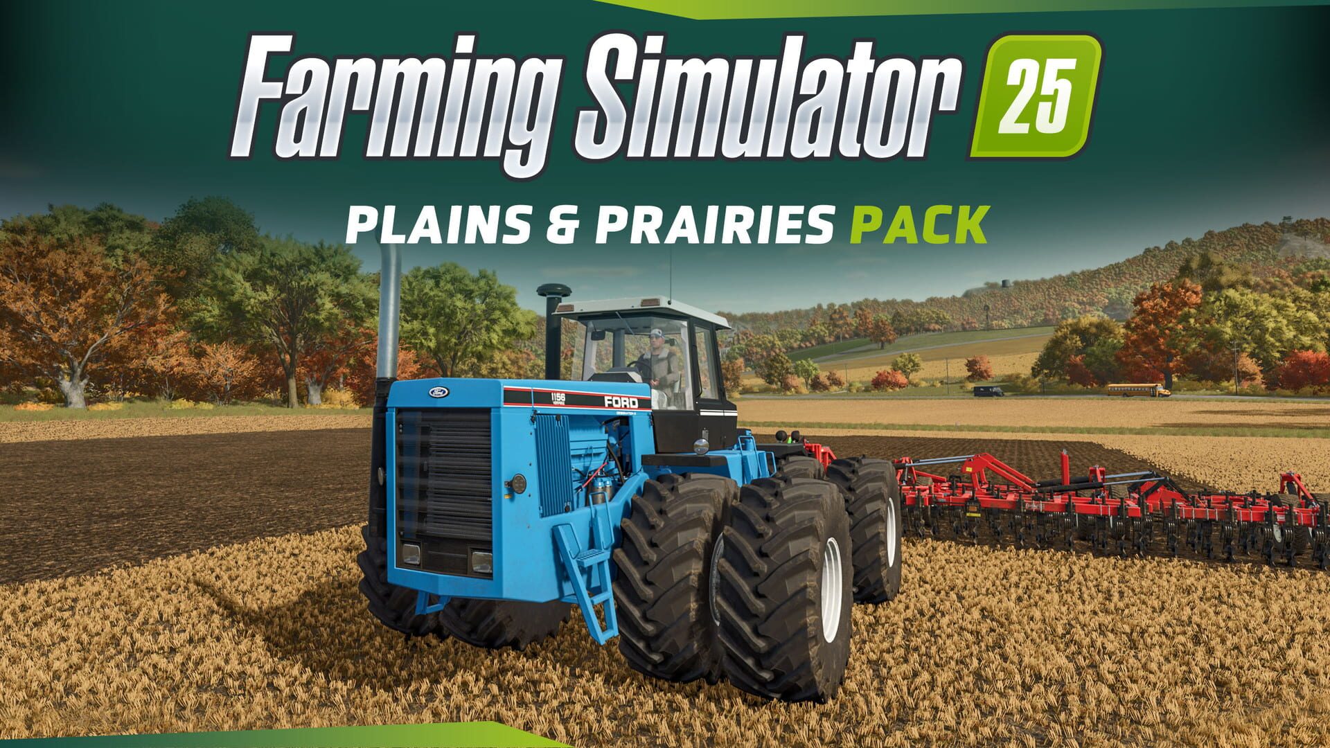 Foto do jogo Farming Simulator 25: Plains & Prairies Pack