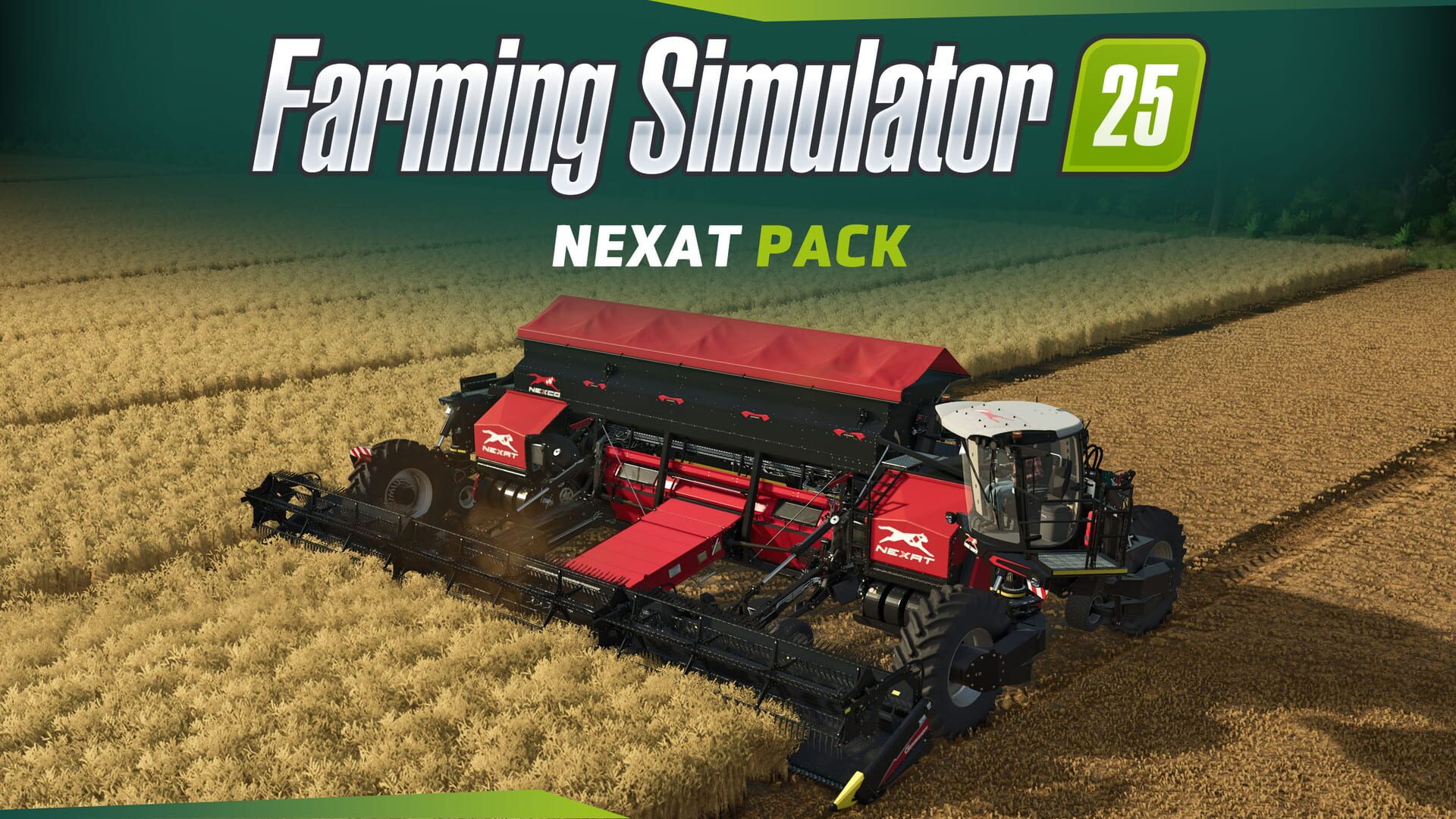 Foto do jogo Farming Simulator 25: NEXAT Pack
