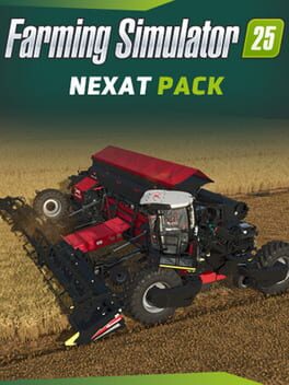 Foto do jogo Farming Simulator 25: NEXAT Pack