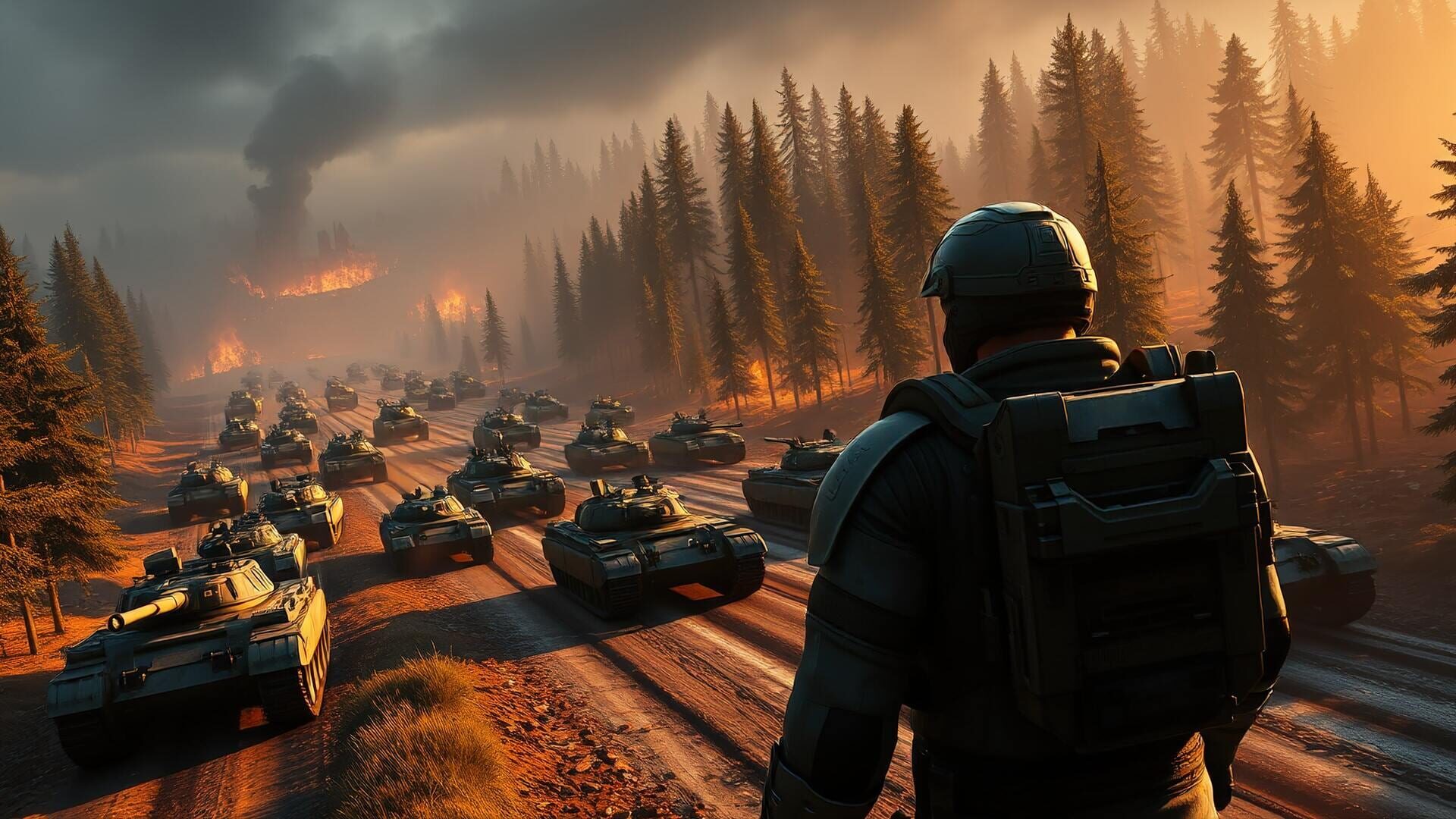 Foto do jogo Command Under Fire RTS