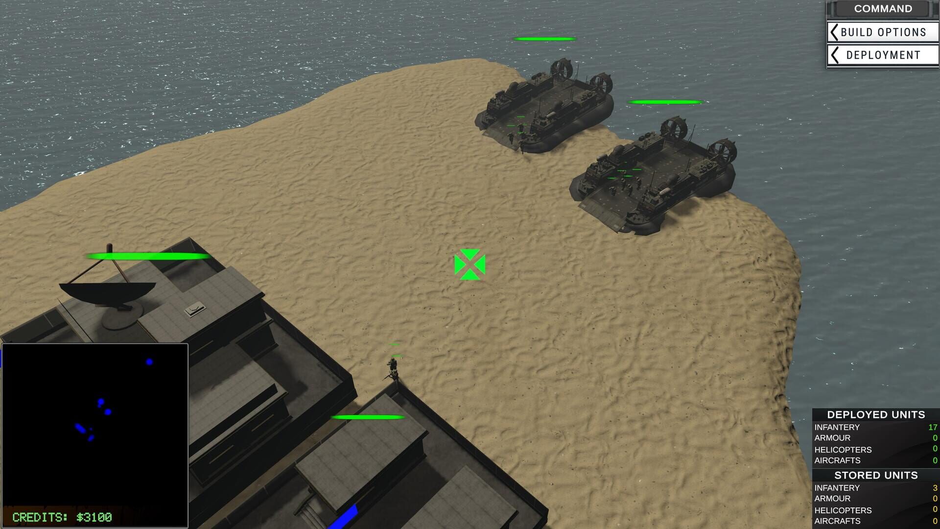 Foto do jogo Command Under Fire RTS