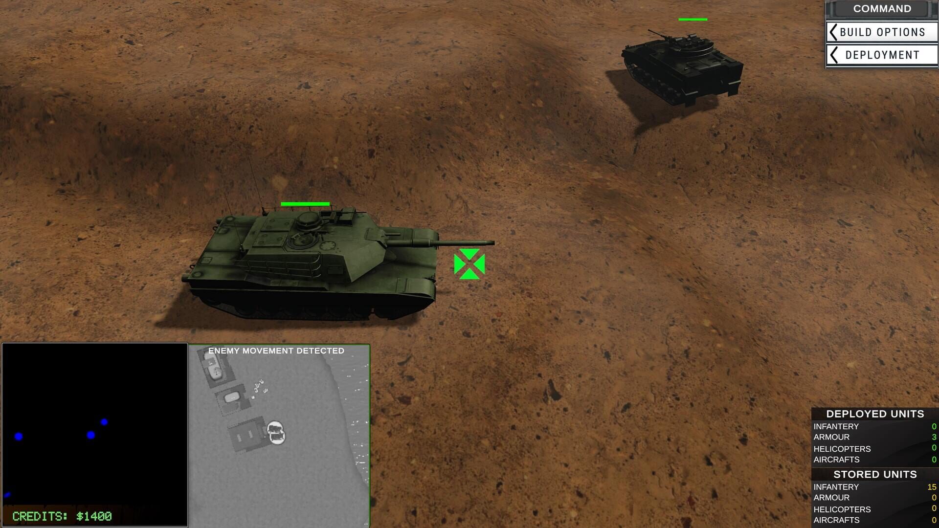 Foto do jogo Command Under Fire RTS