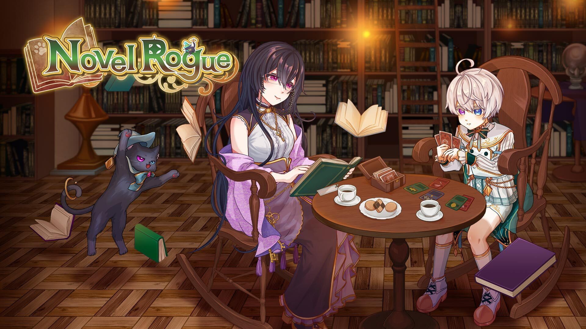 Foto do jogo Novel Rogue