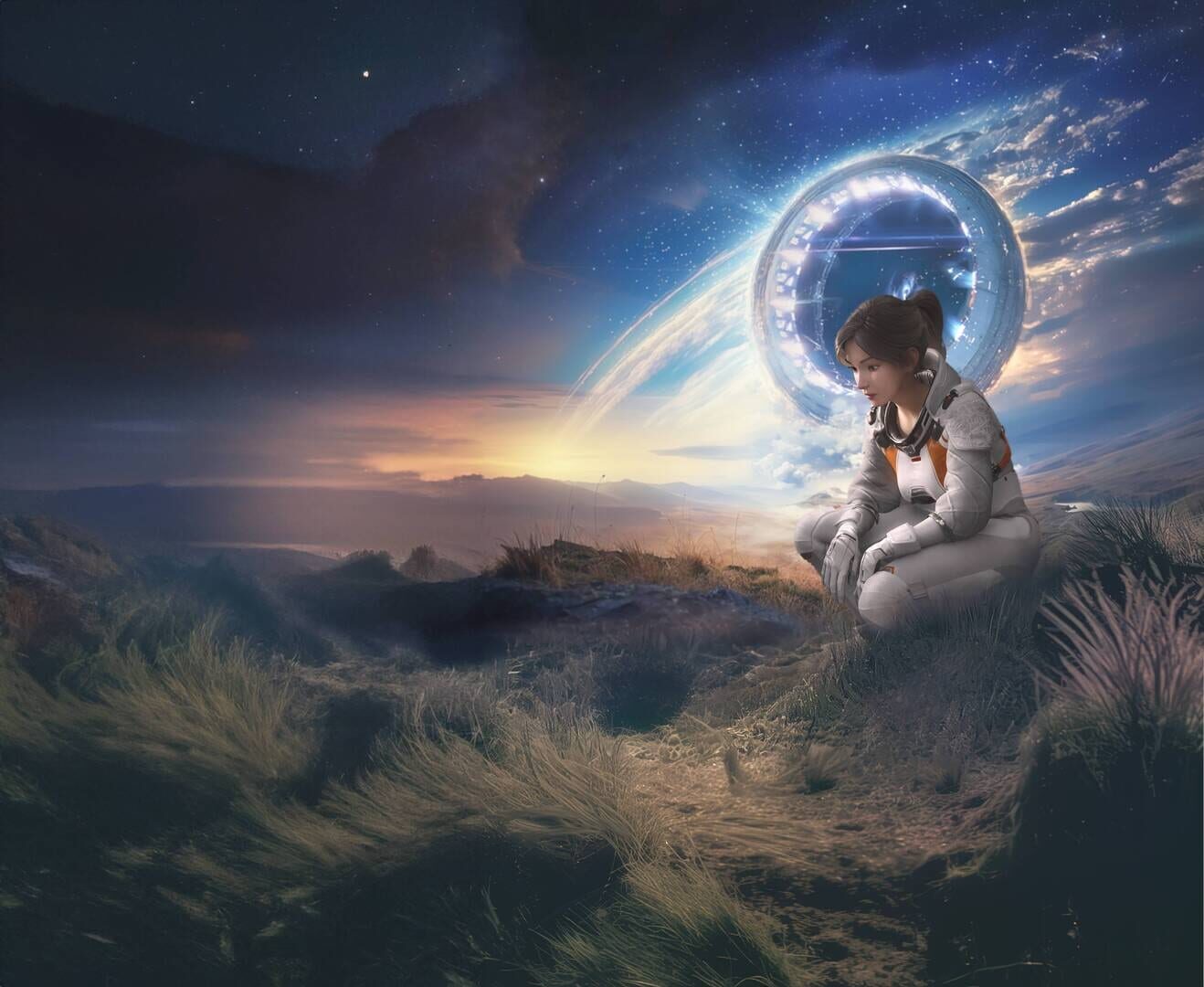 Foto do jogo Whispers from the Star