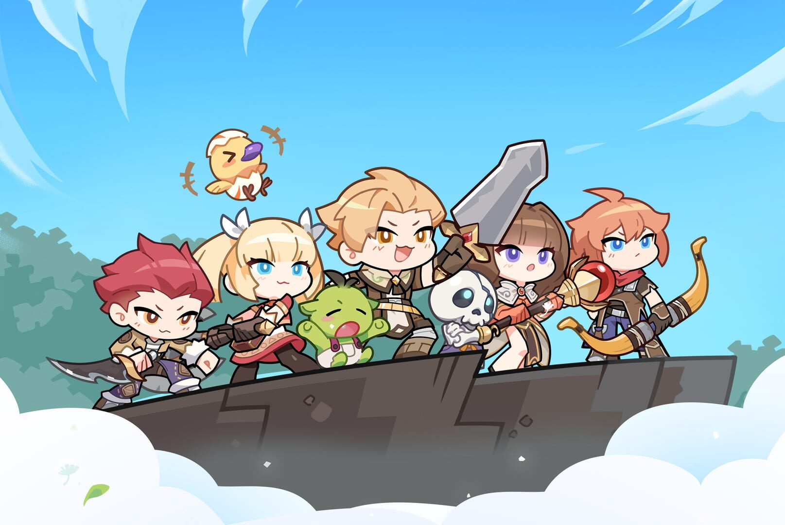 Foto do jogo Ragnarok Crush