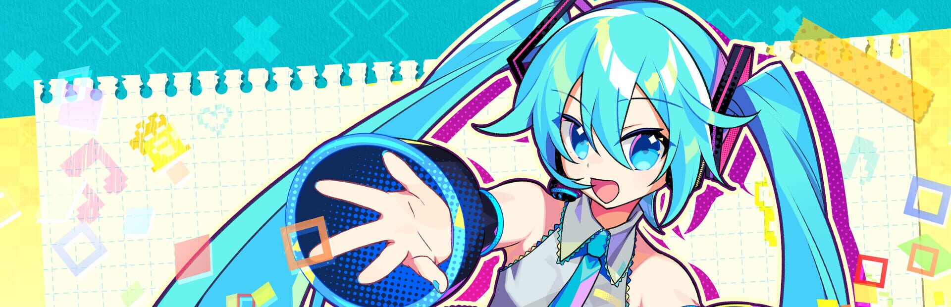 Foto do jogo Hatsune Miku Logic Paint S+