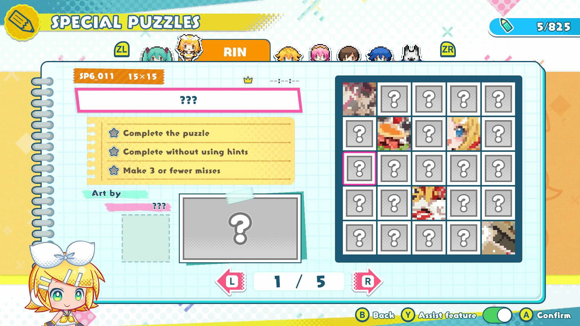 Foto do jogo Hatsune Miku Logic Paint S+