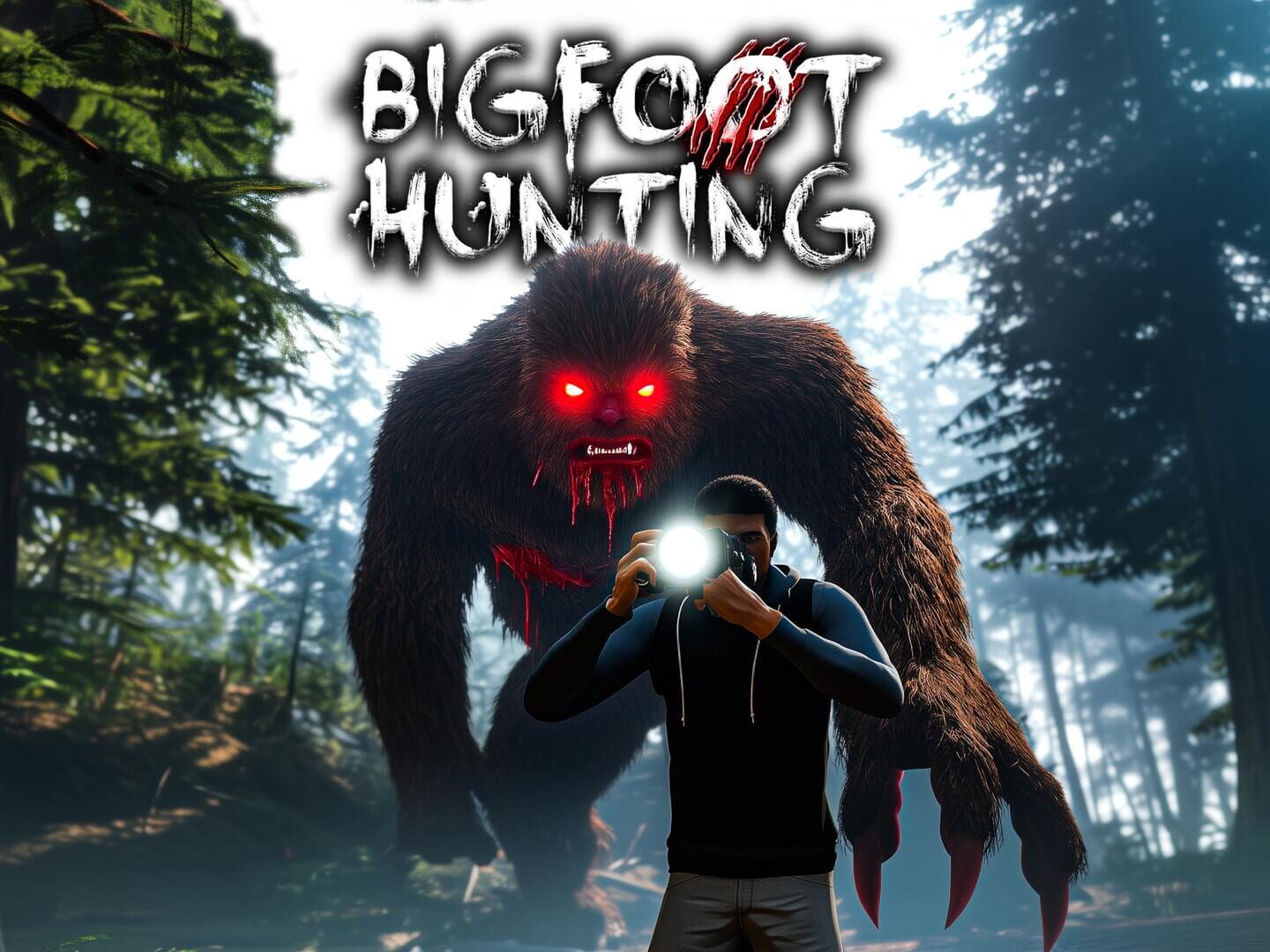 Foto do jogo Bigfoot Hunting
