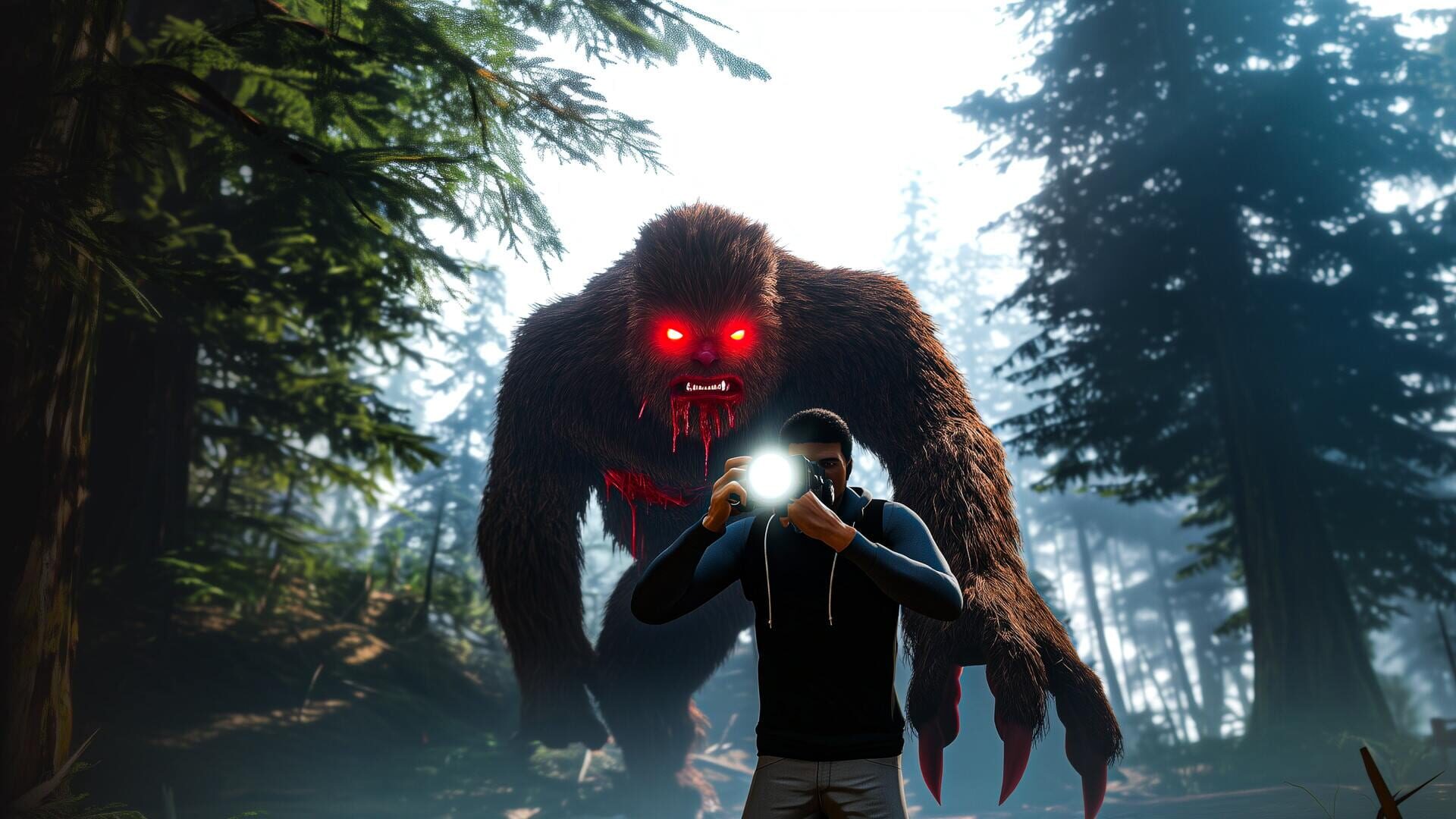 Foto do jogo Bigfoot Hunting