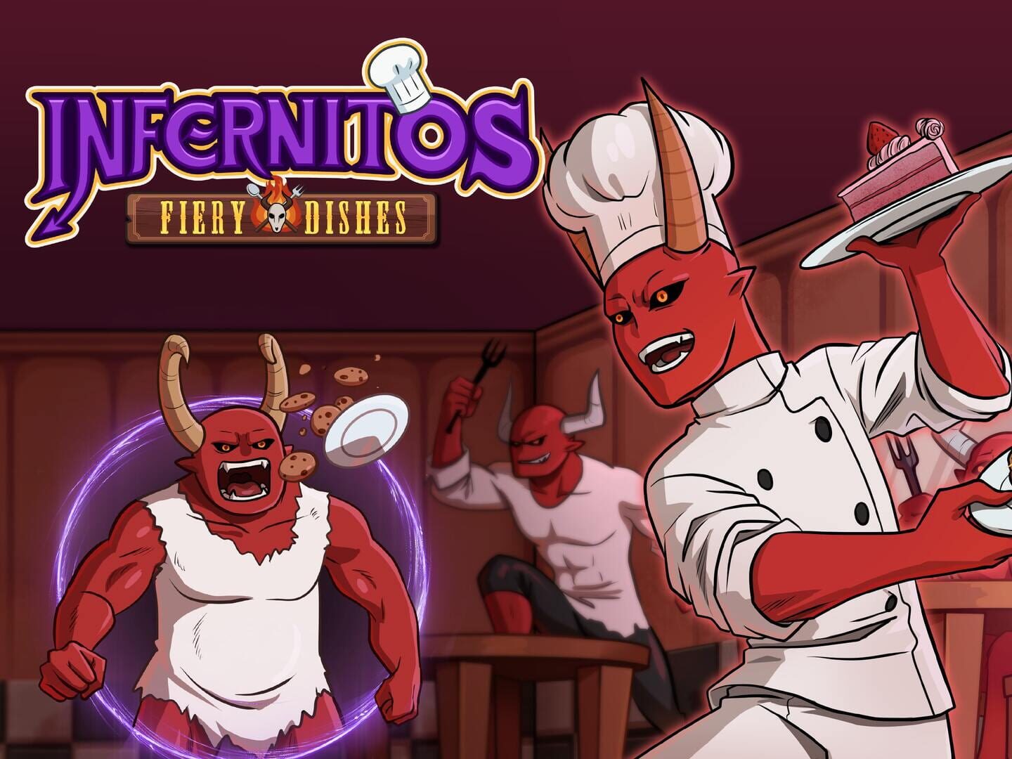 Foto do jogo Infernitos: Fiery Dishes
