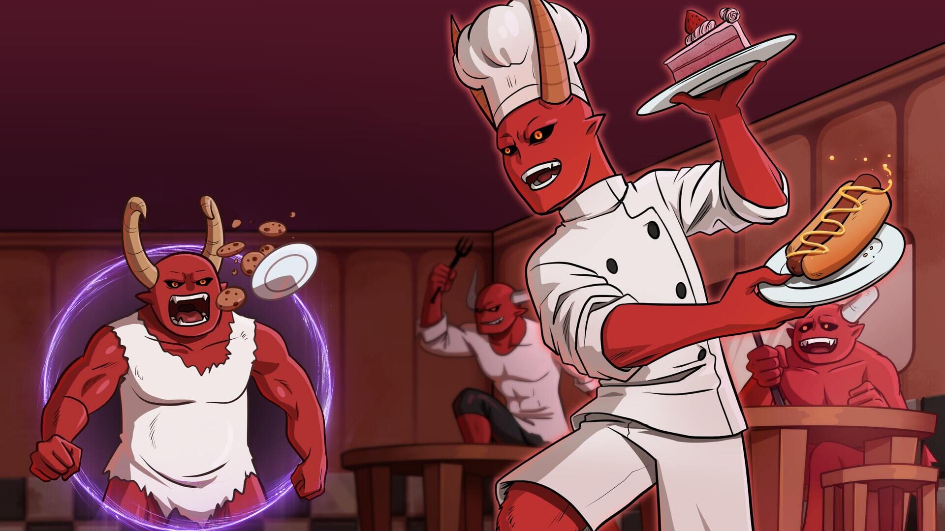 Foto do jogo Infernitos: Fiery Dishes