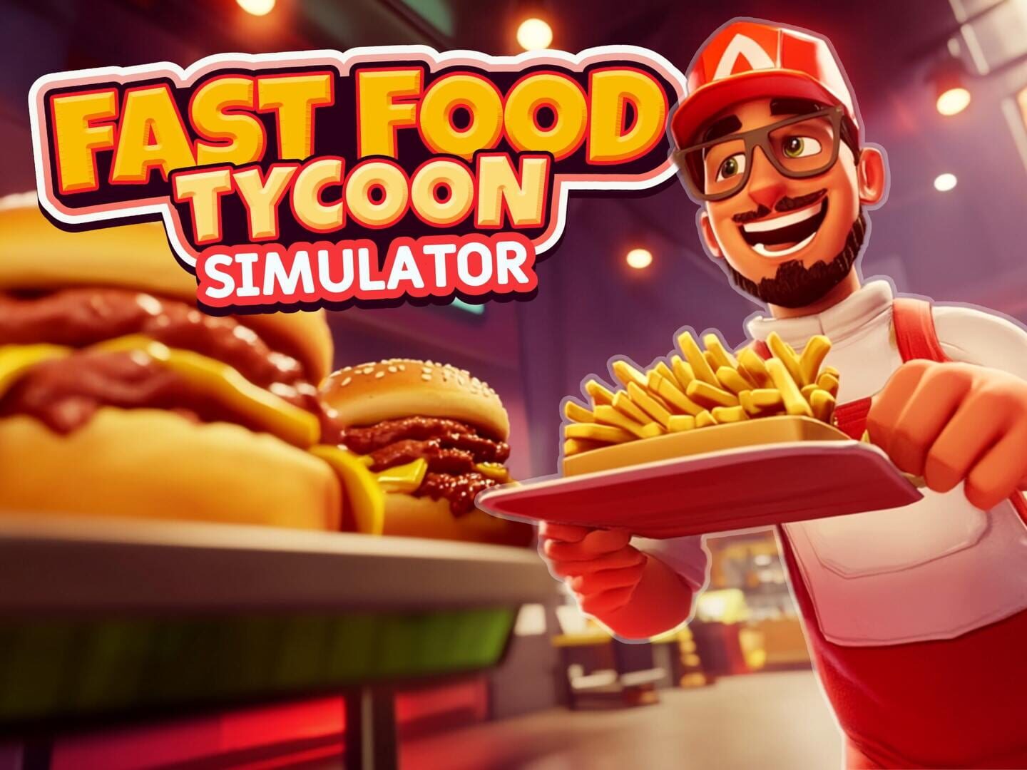 Foto do jogo Fast Food Tycoon Simulator