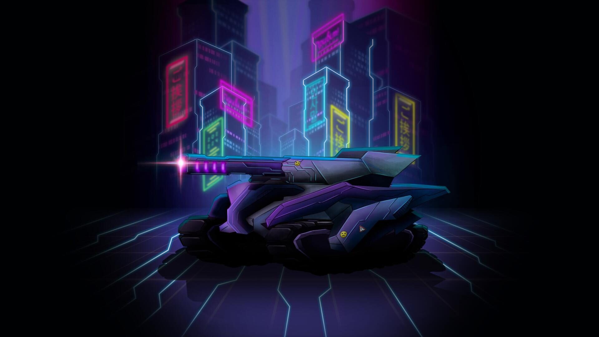 Foto do jogo Cyber Tank Nano