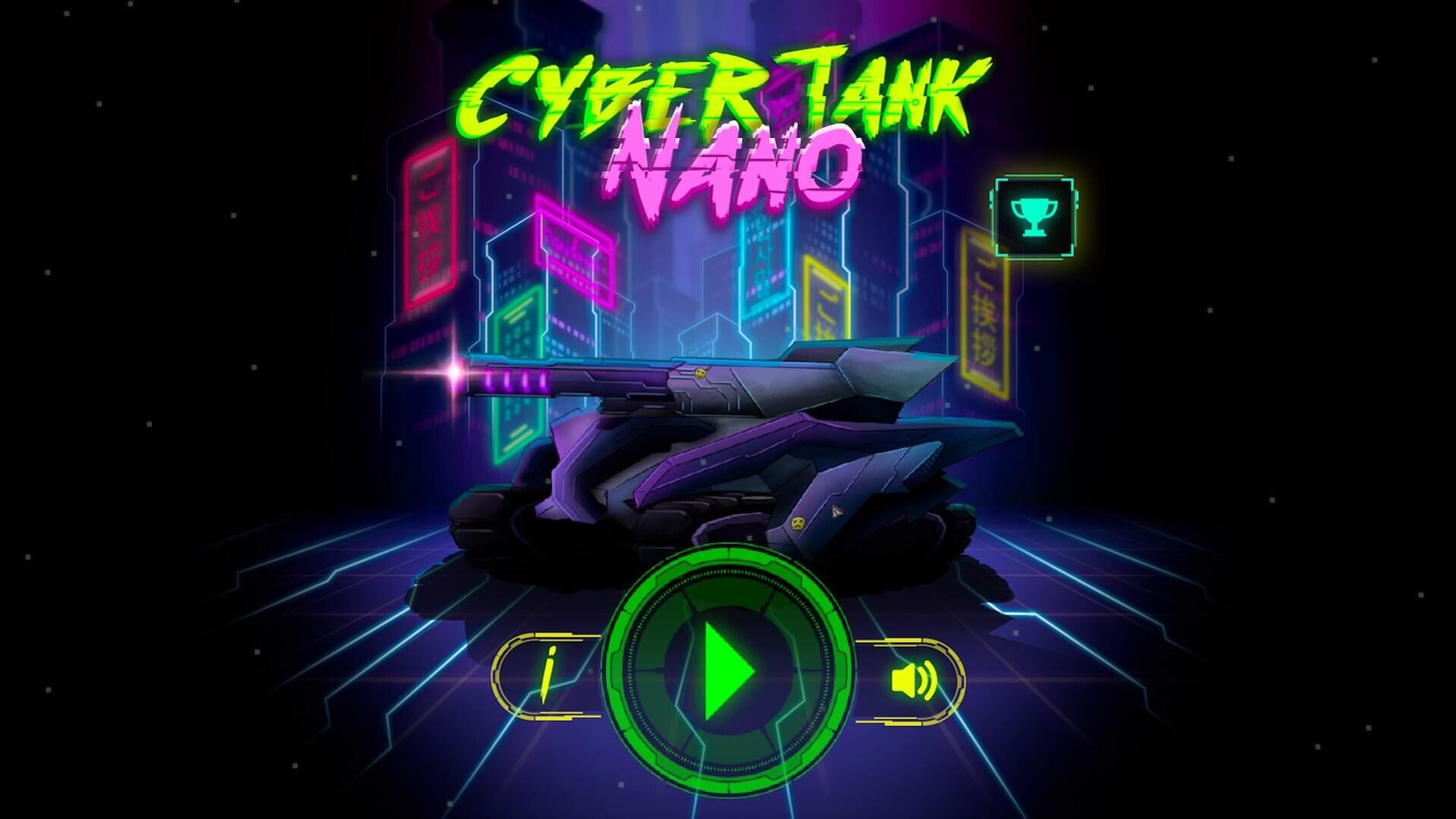 Foto do jogo Cyber Tank Nano