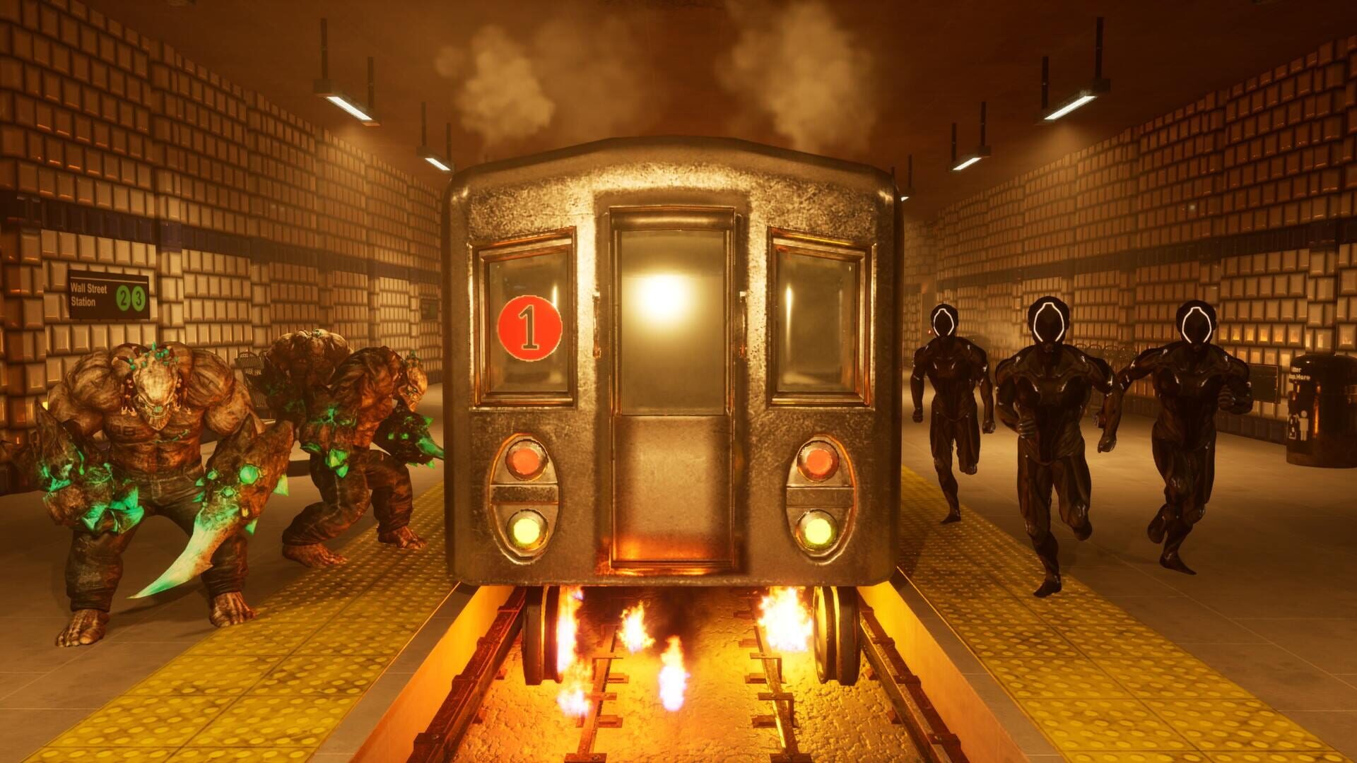 Foto do jogo Subway Invasion