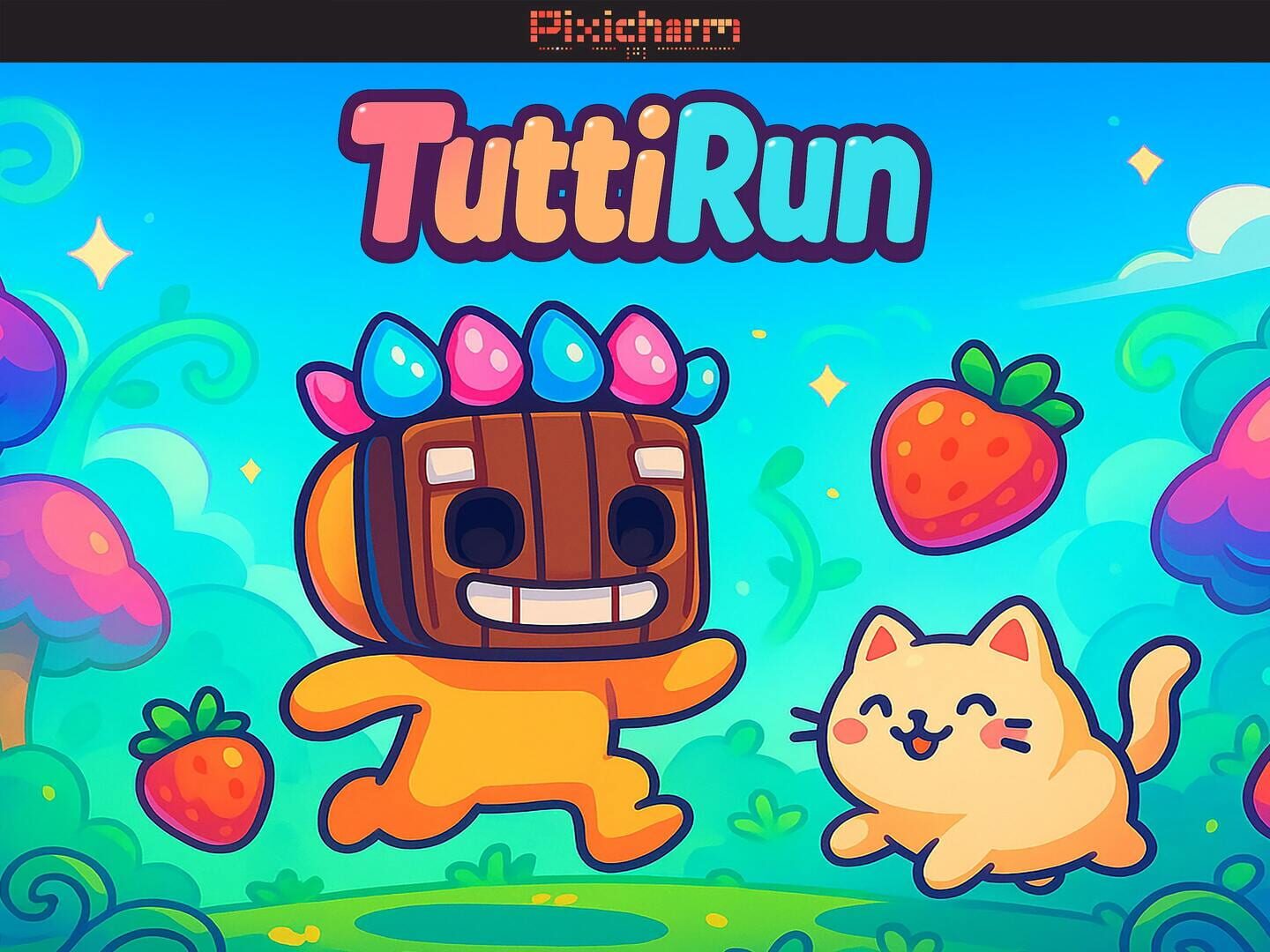 Foto do jogo Pixicharm: TuttiRun