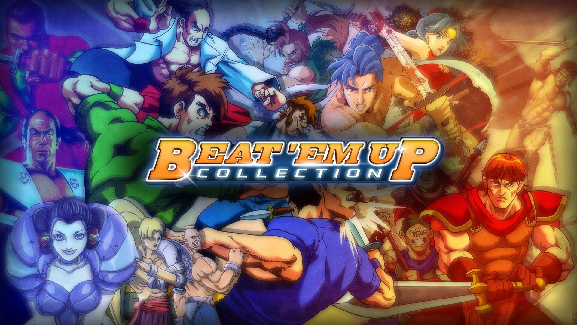 Foto do jogo QUByte Classics: Beat 'Em Up Collection