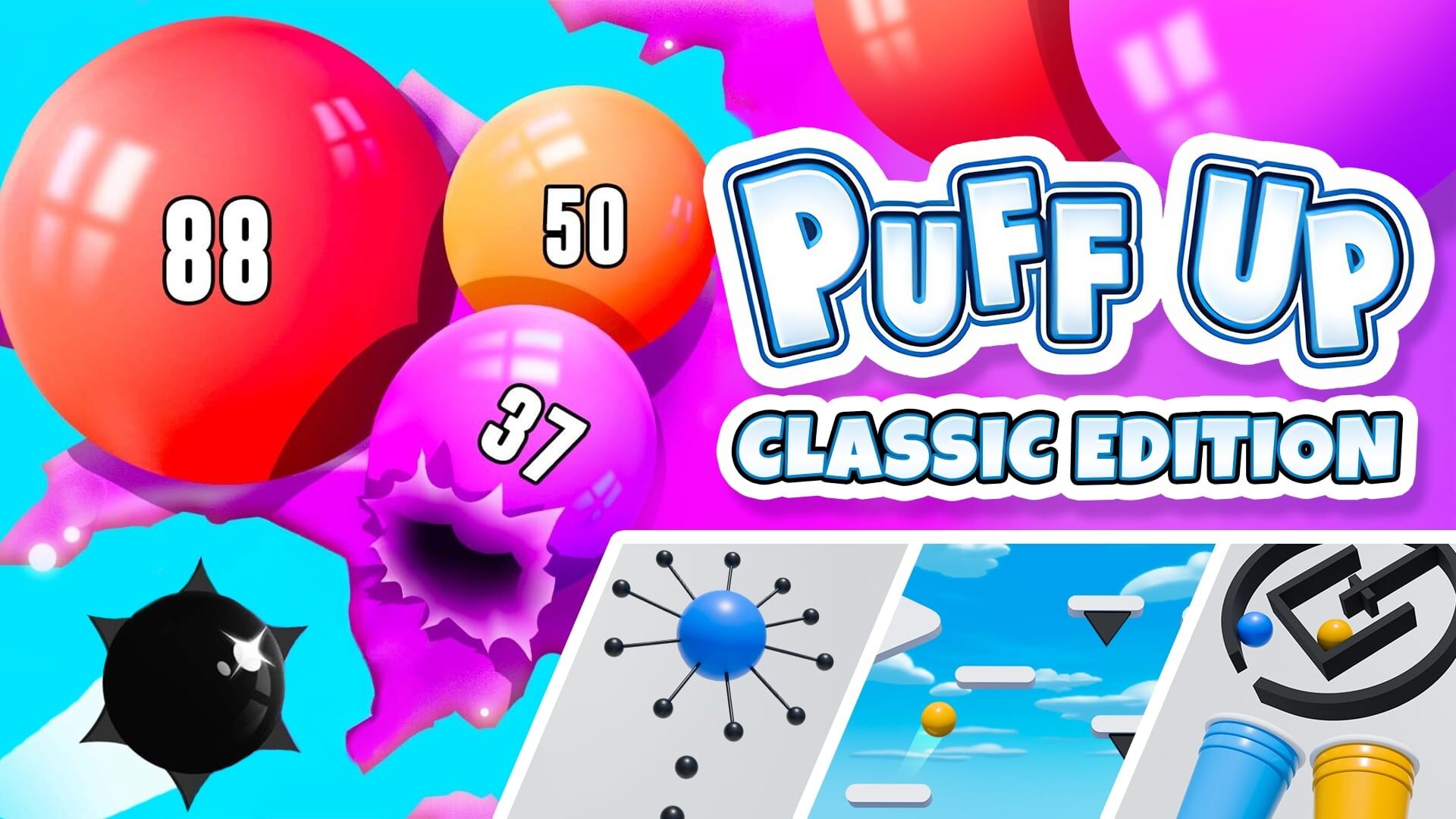 Foto do jogo Puff Up: Classic Edition