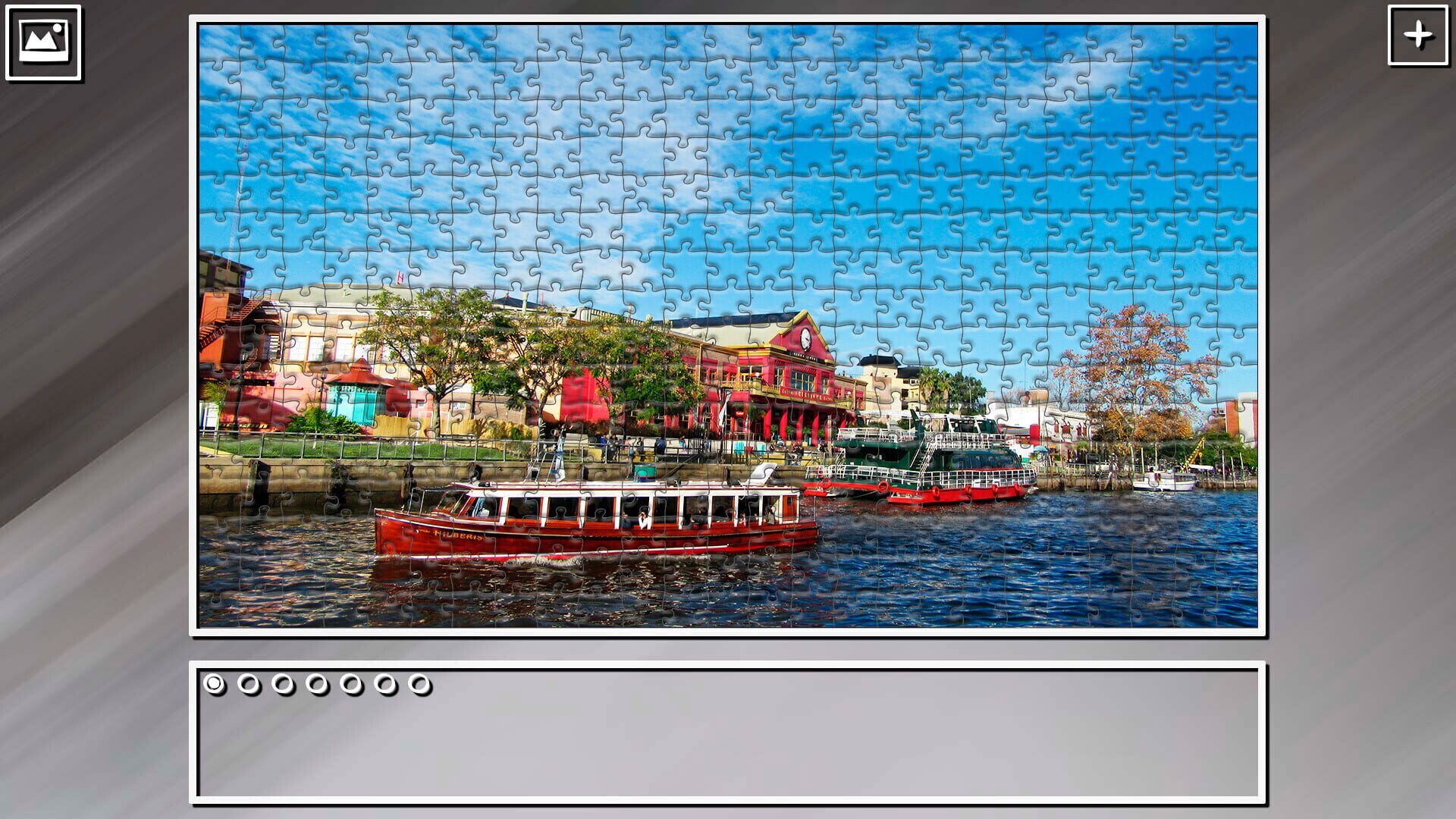 Foto do jogo Super Jigsaw Puzzle: Generations - Argentina