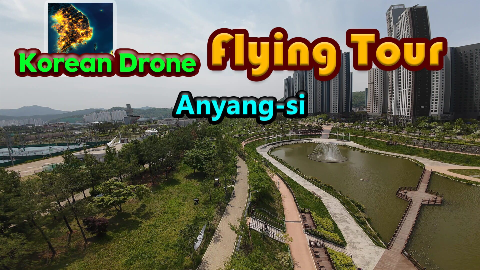 Foto do jogo Korean Drone Flying Tour Anyang-si