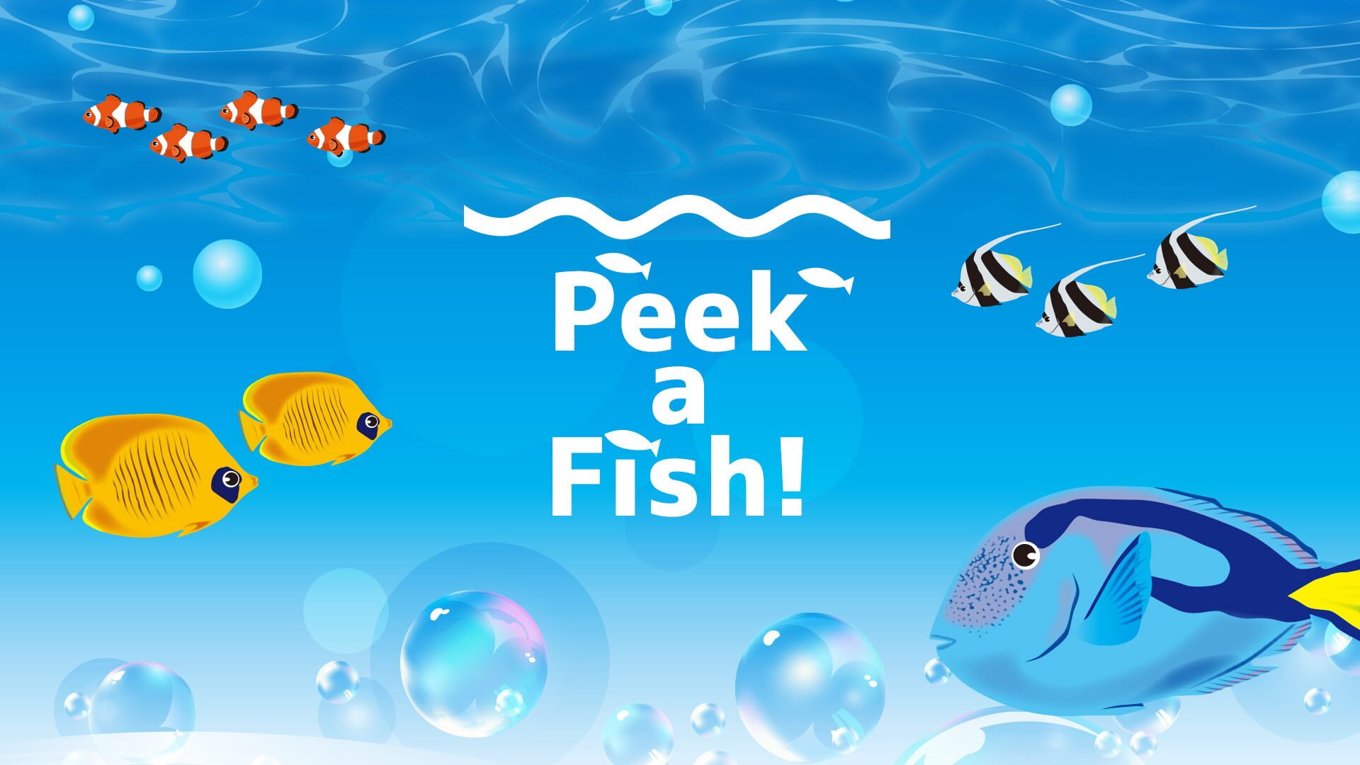 Foto do jogo Peek a Fish!