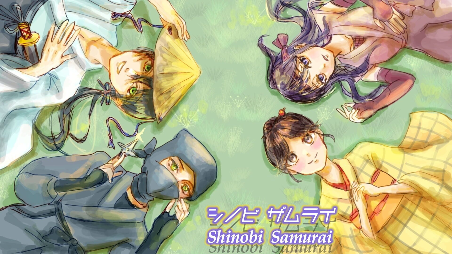 Foto do jogo Shinobi Samurai