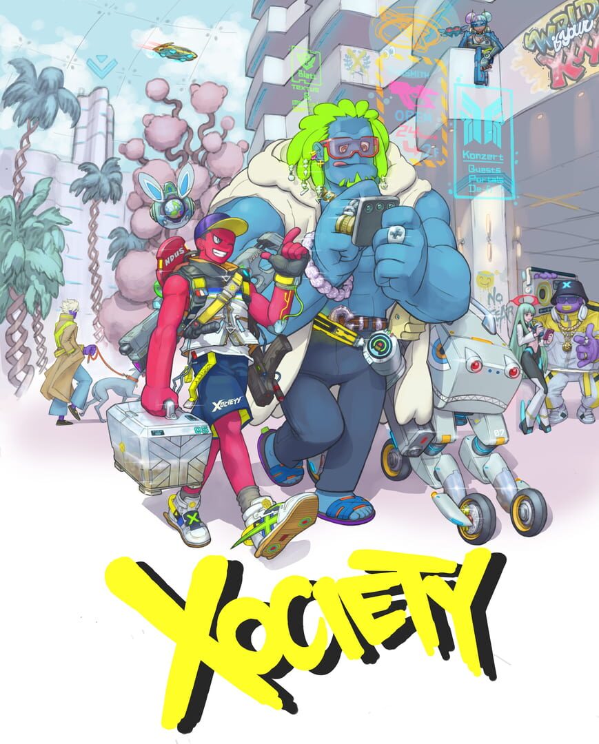 Foto do jogo Xociety
