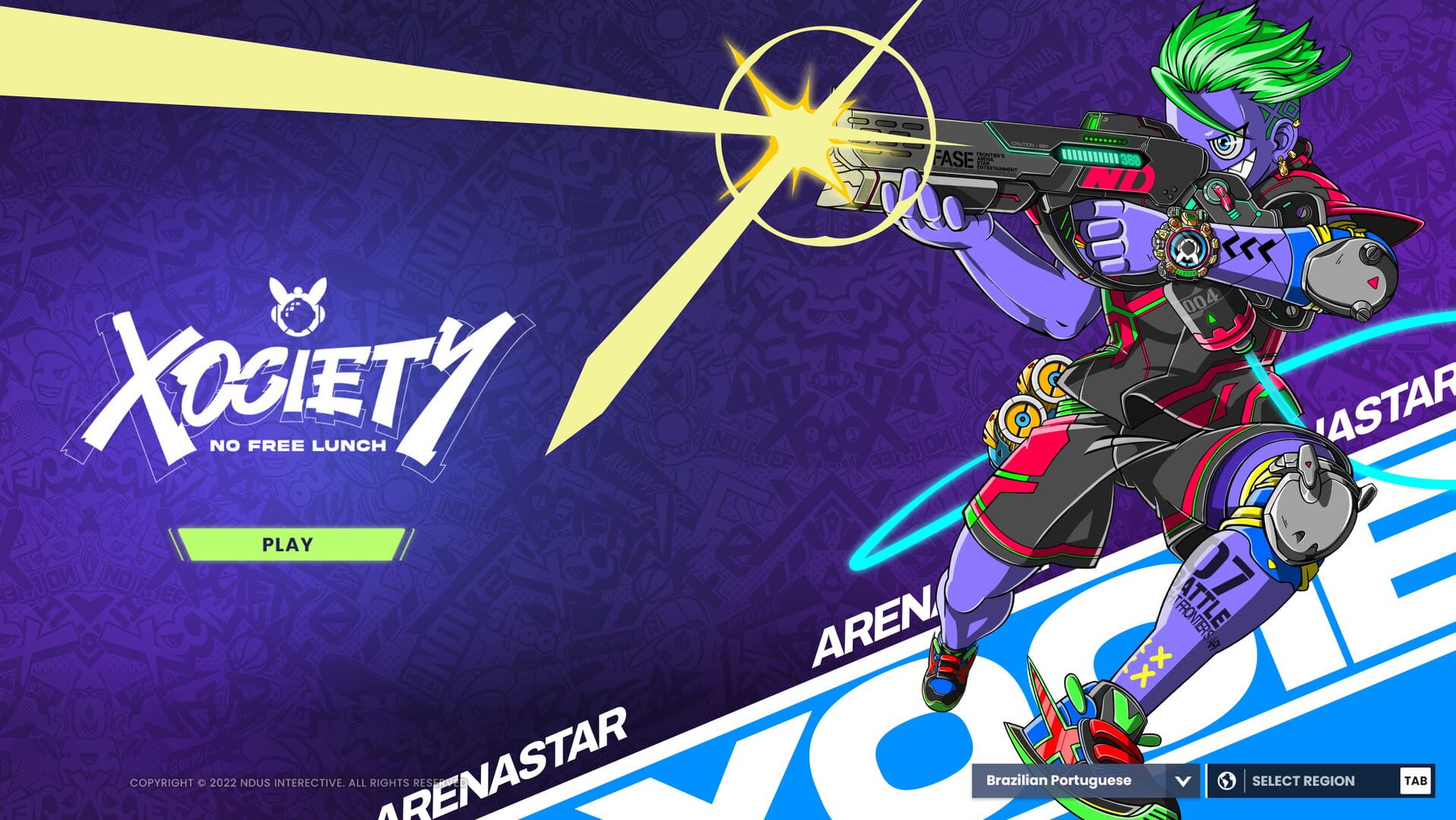 Foto do jogo Xociety