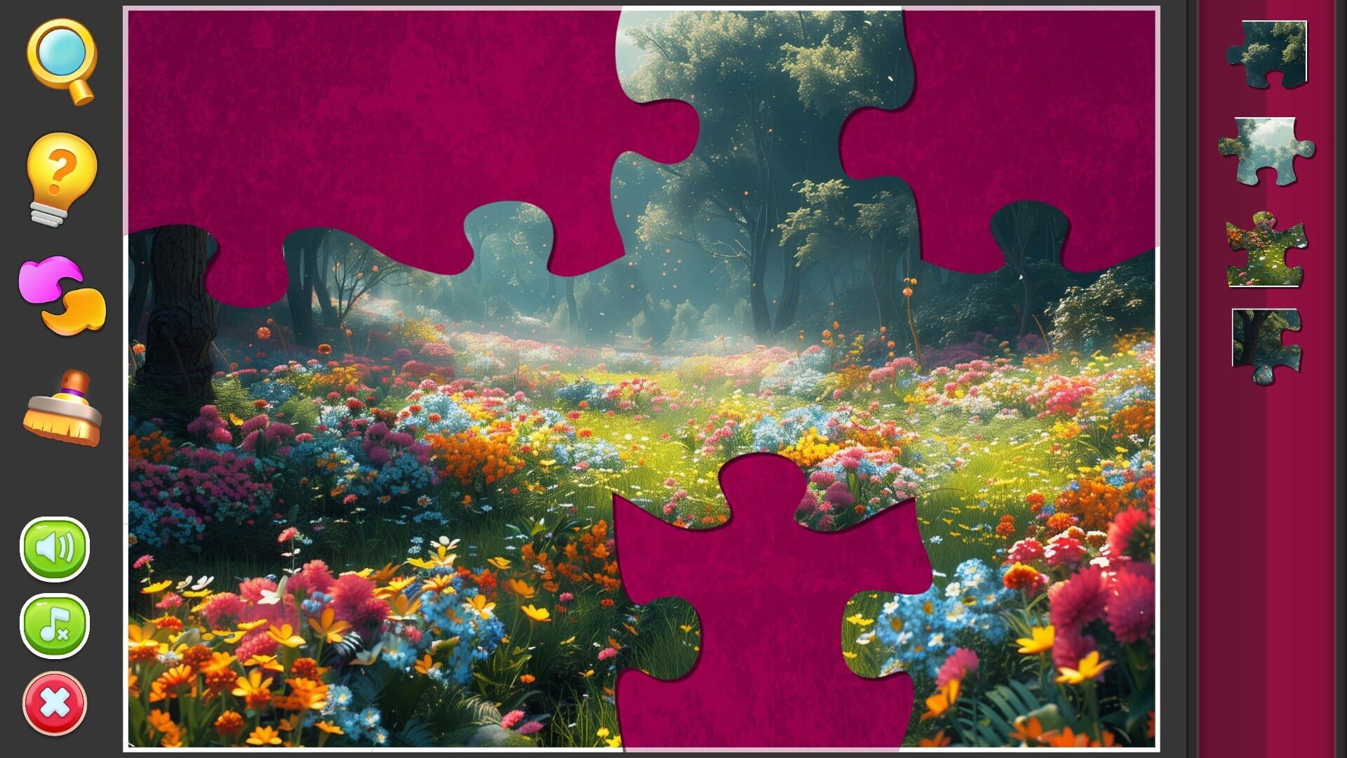 Foto do jogo Epic Landscapes Jigsaw