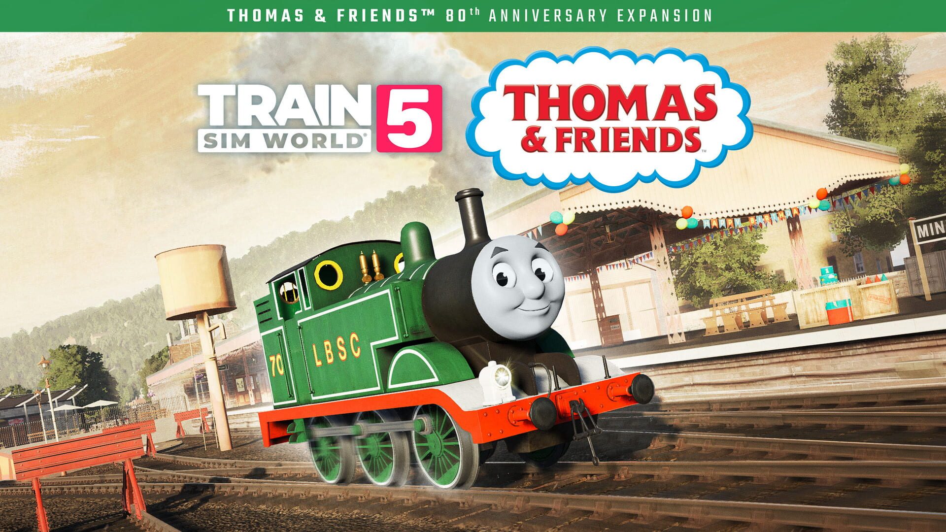 Foto do jogo Train Sim World 5: Thomas & Friends 80th Anniversary Expansion