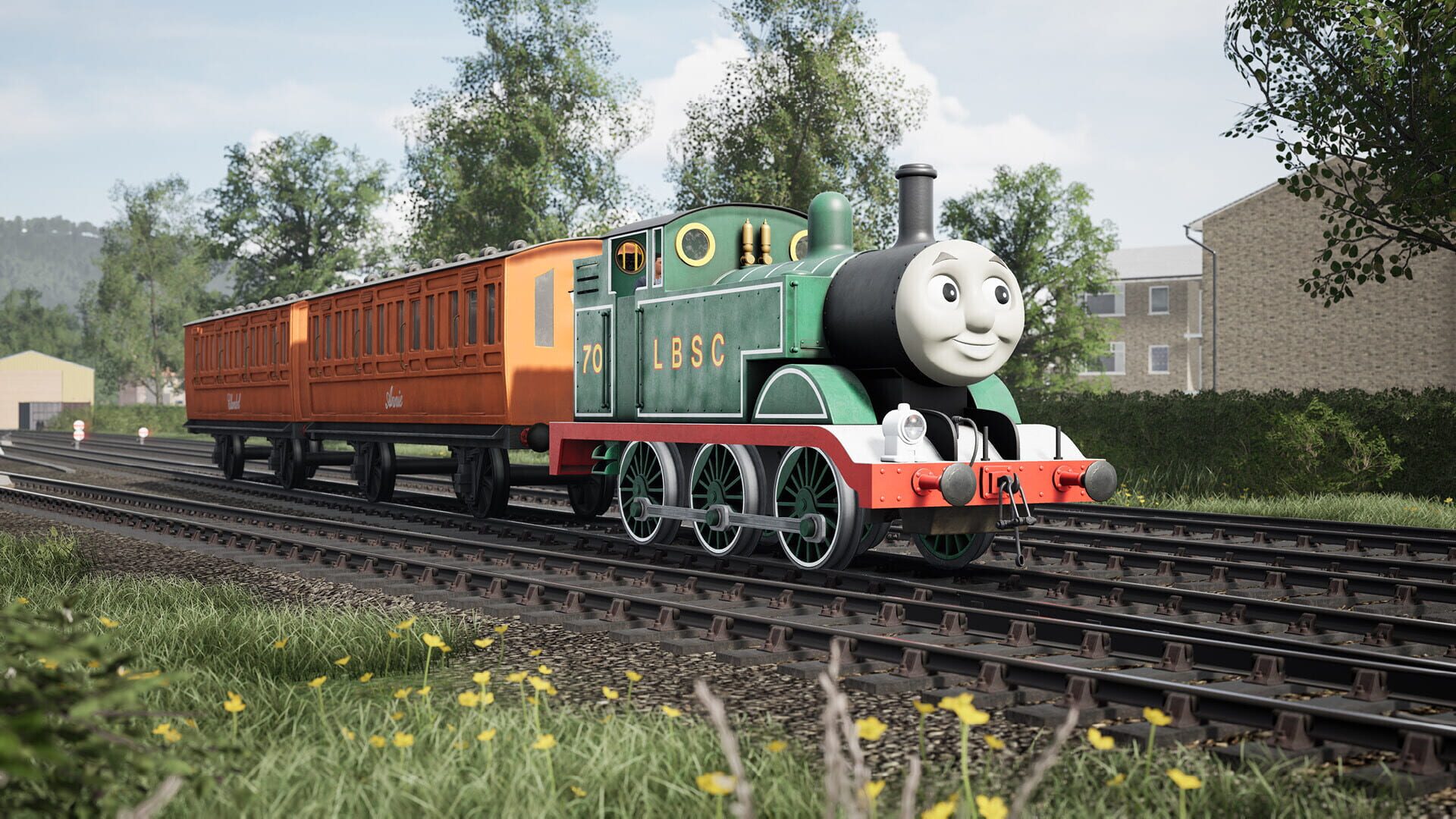Foto do jogo Train Sim World 5: Thomas & Friends 80th Anniversary Expansion