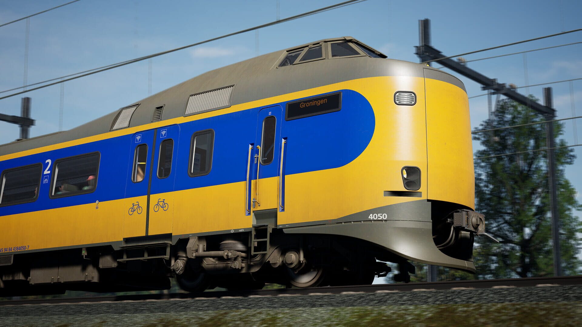 Foto do jogo Train Sim World 5: Spoorlijn Zwolle - Groningen Route Add-On