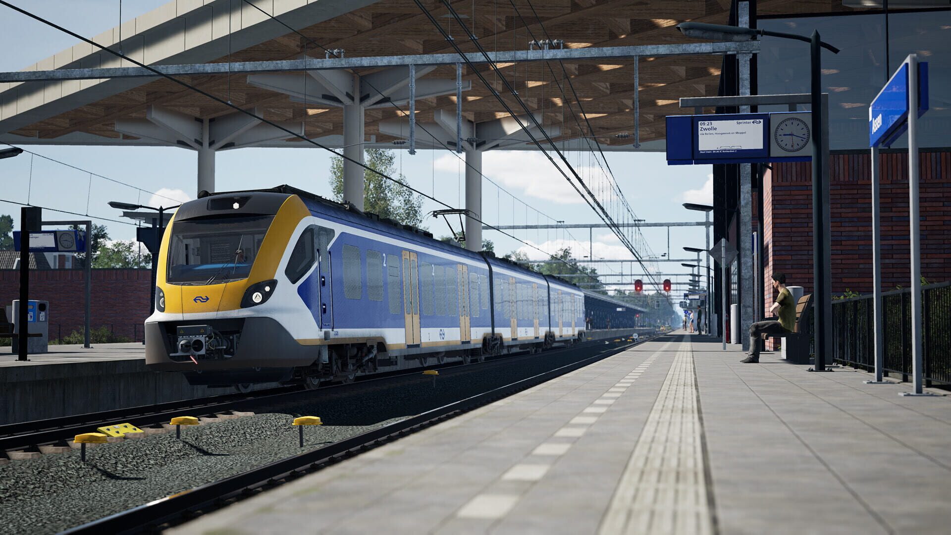 Foto do jogo Train Sim World 5: Spoorlijn Zwolle - Groningen Route Add-On