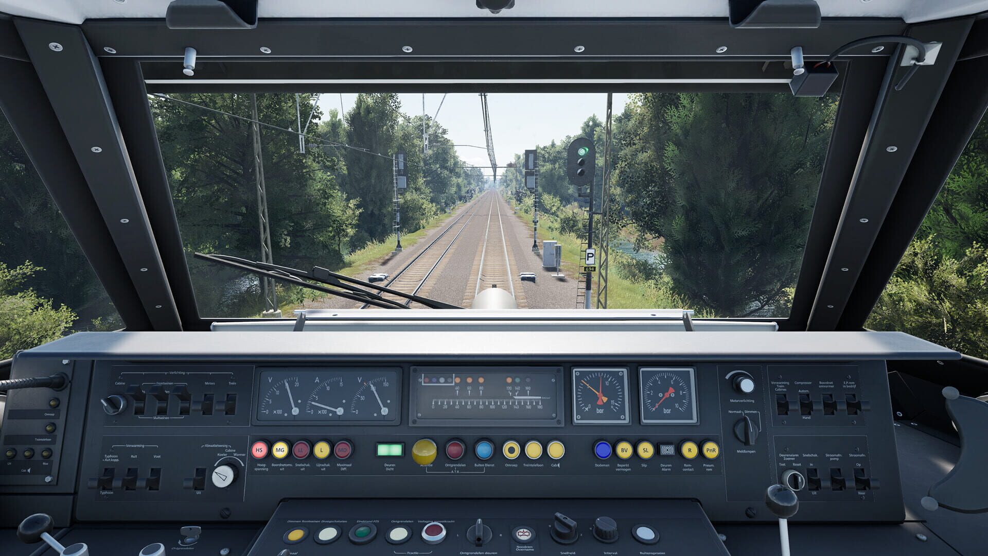 Foto do jogo Train Sim World 5: Spoorlijn Zwolle - Groningen Route Add-On