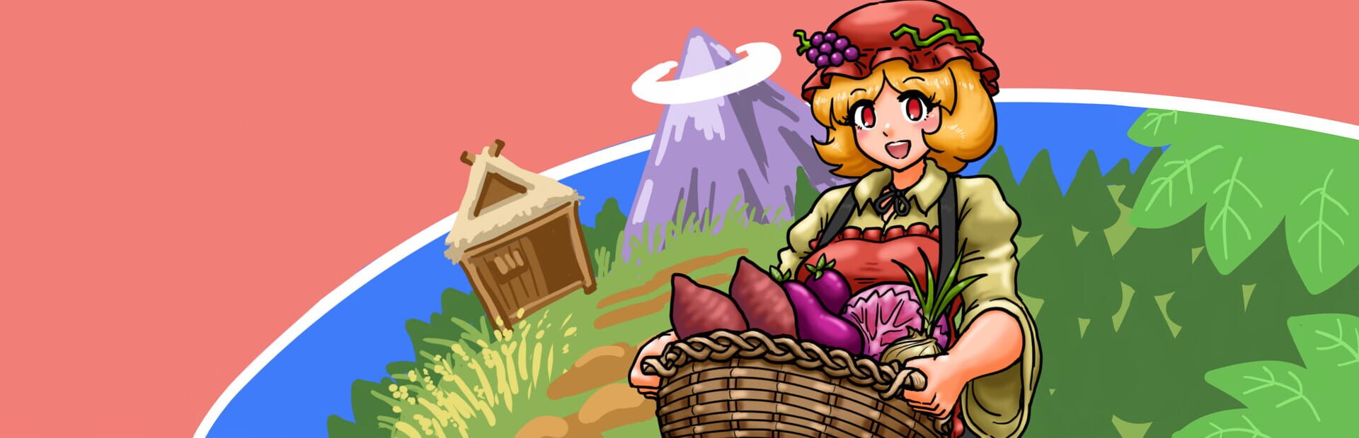 Foto do jogo Touhou Farming: Minoriko's Homestead Harvest