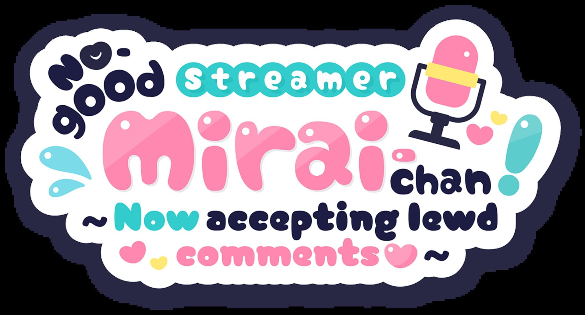 Foto do jogo No-good Streamer Mirai-chan! (Now accepting lewd comments)