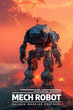 Foto do jogo Mech Robot: Mayhem Warrior Protocol