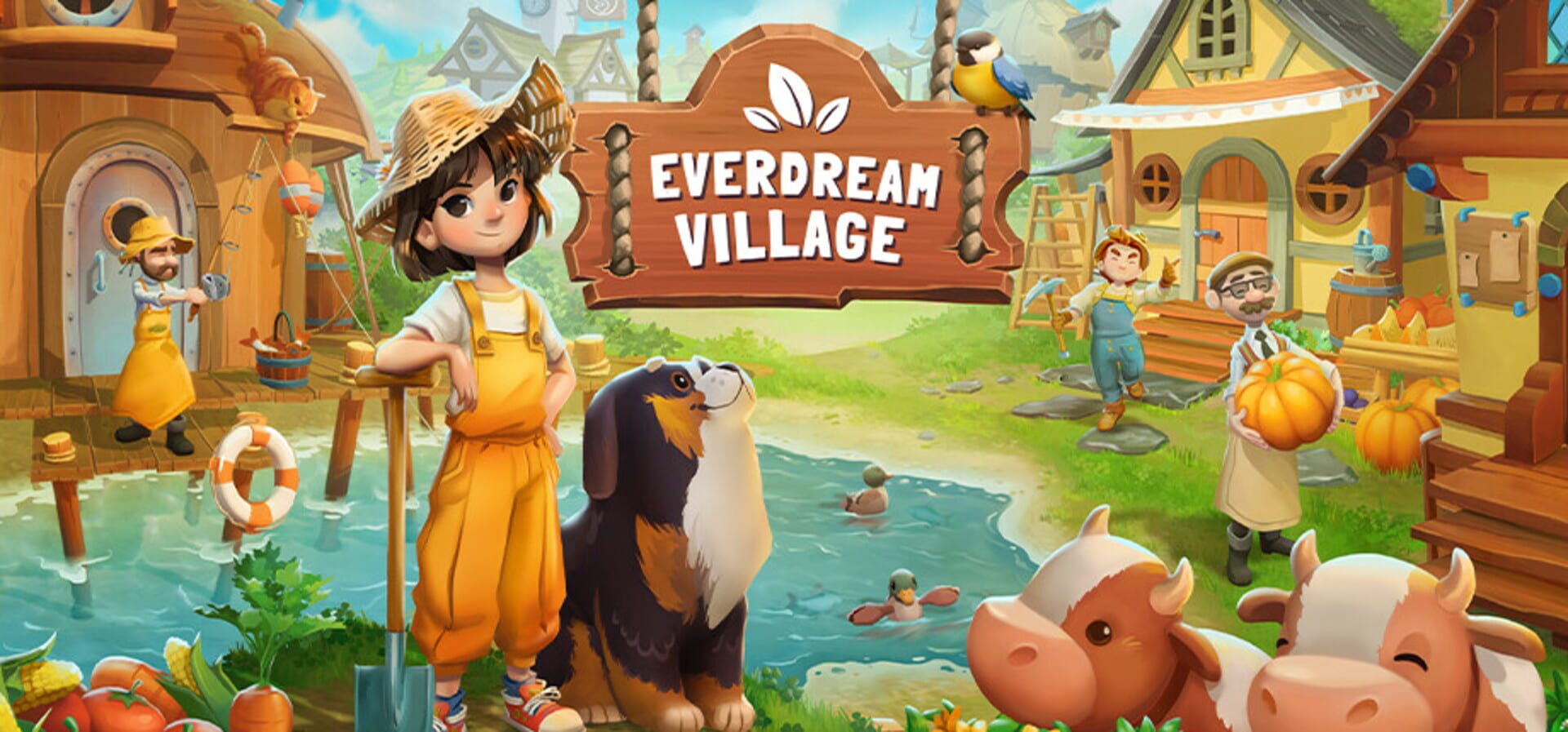 Foto do jogo Everdream Village