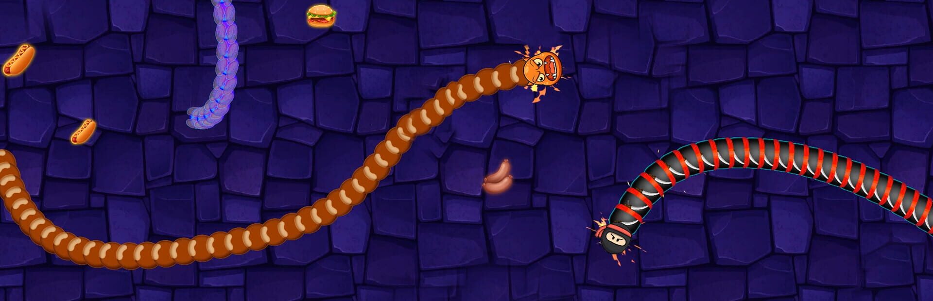 Foto do jogo Worm Wars