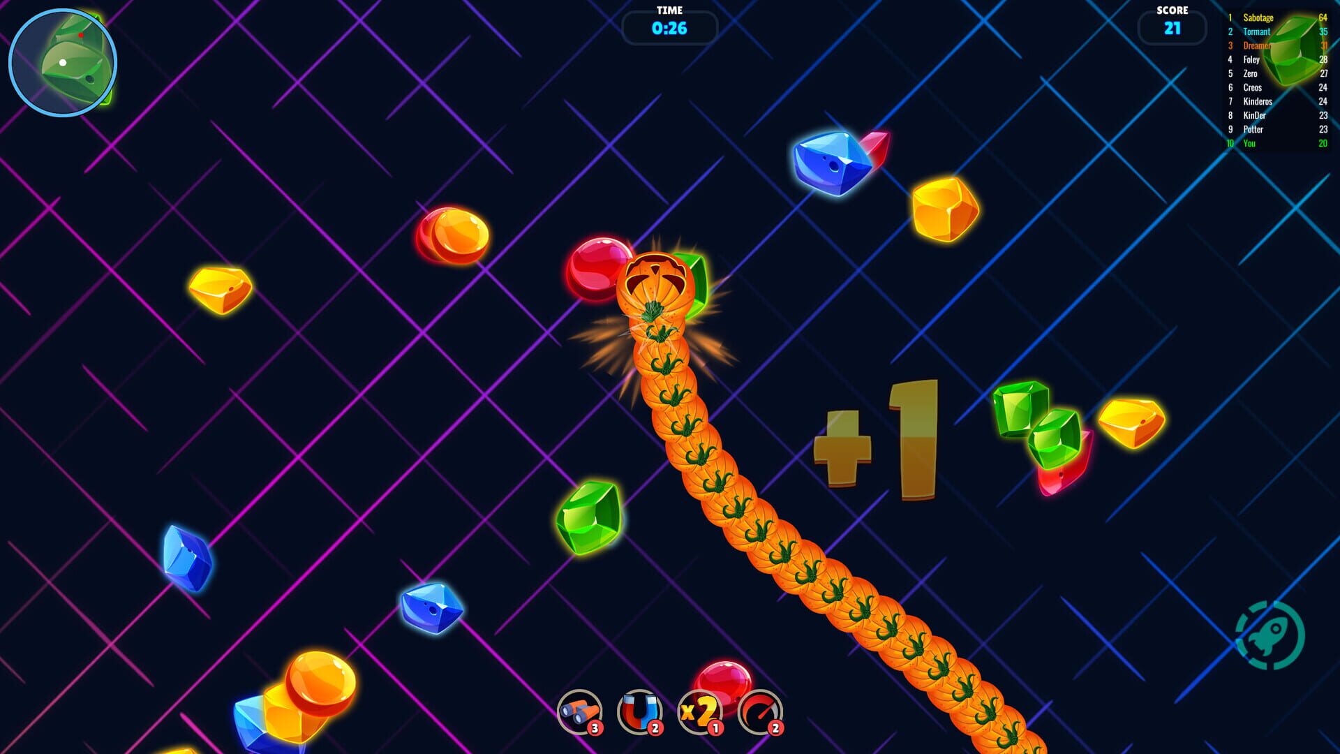Foto do jogo Worm Wars