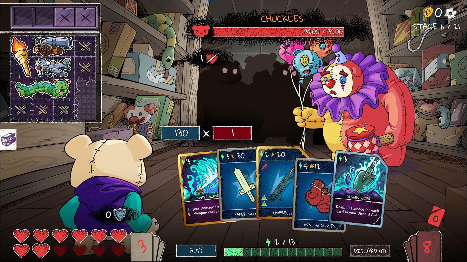 Foto do jogo Bearly Brave