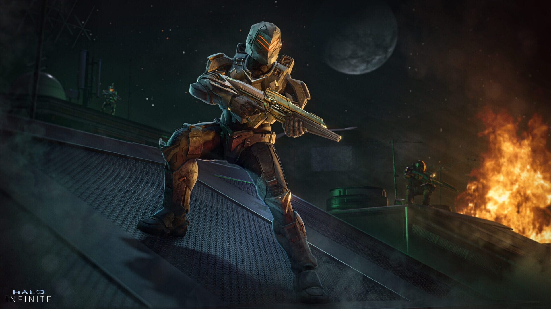 Foto do jogo Halo Infinite: Operation - Reclaimer