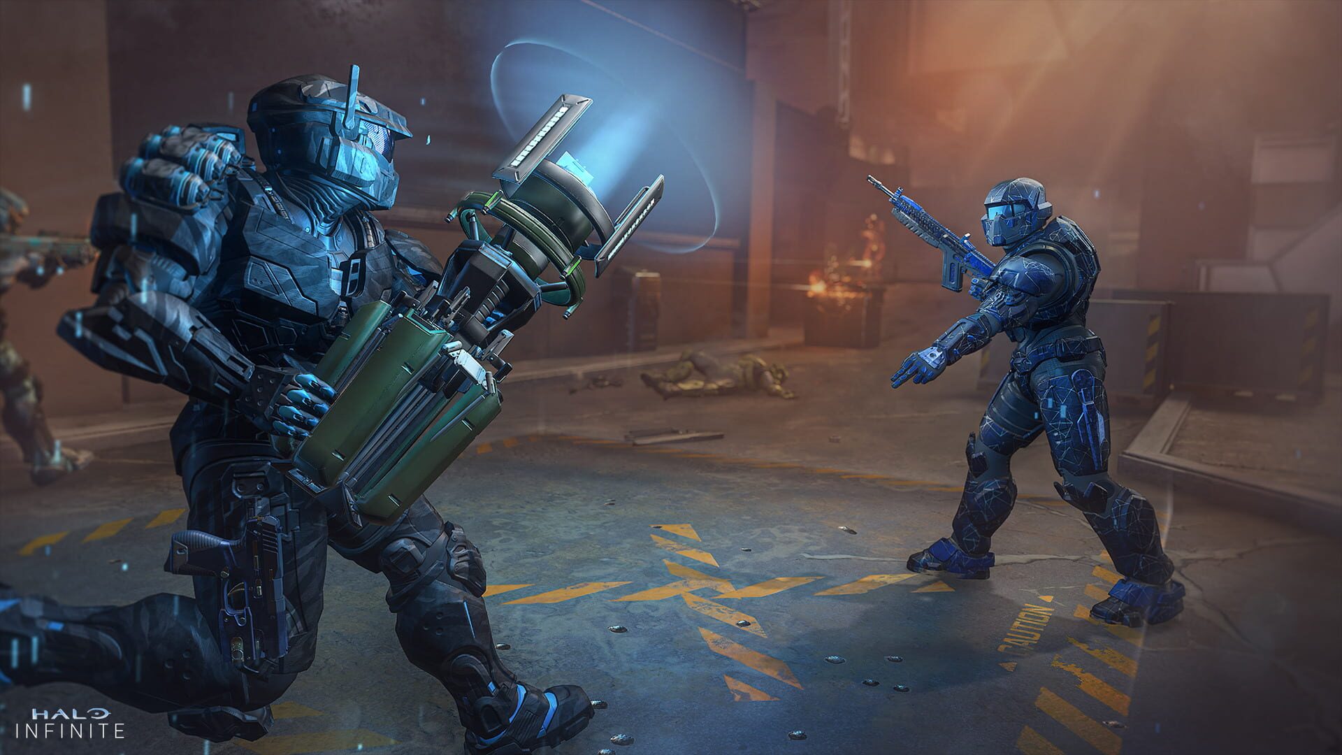 Foto do jogo Halo Infinite: Operation - Reclaimer