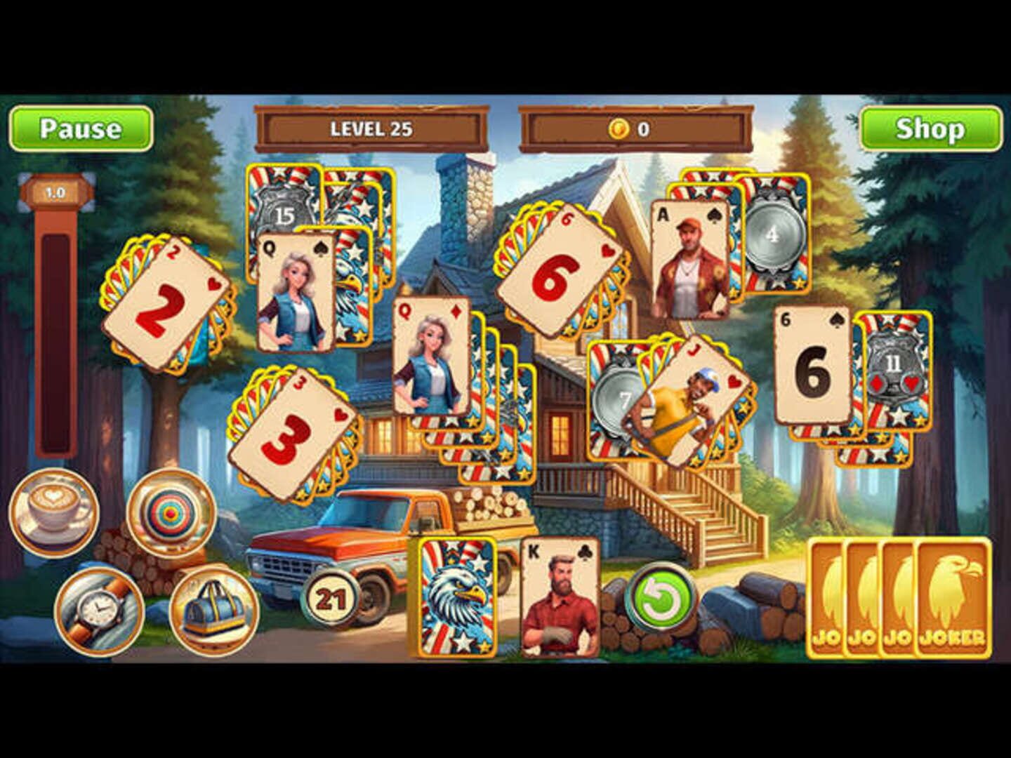Foto do jogo American Journey Solitaire
