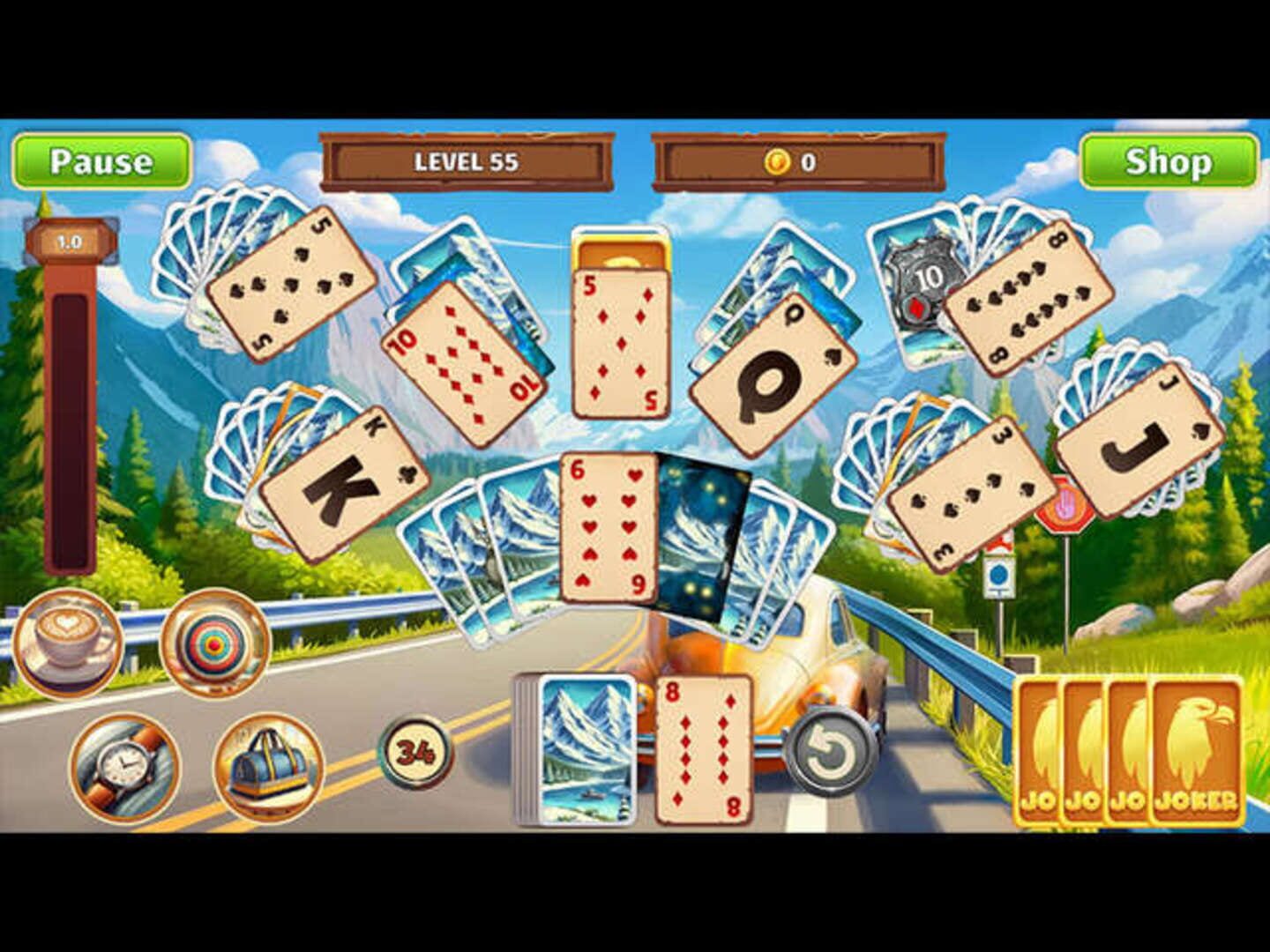 Foto do jogo American Journey Solitaire